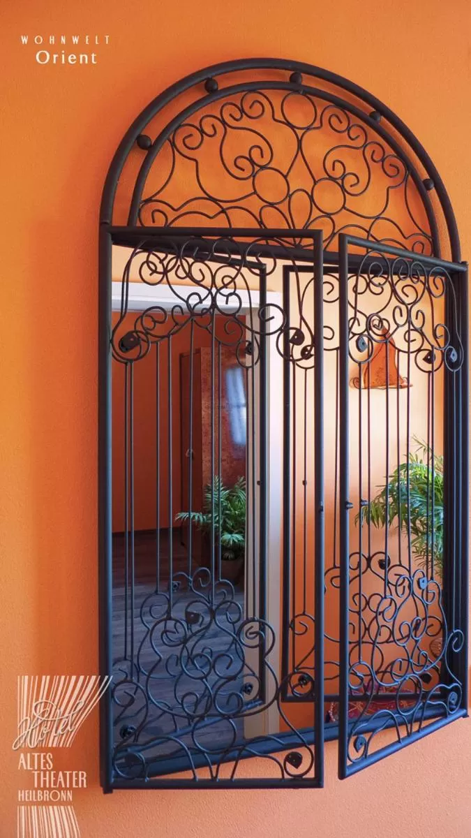 Decorative detail in HOTEL ALTES THEATER Heilbronn