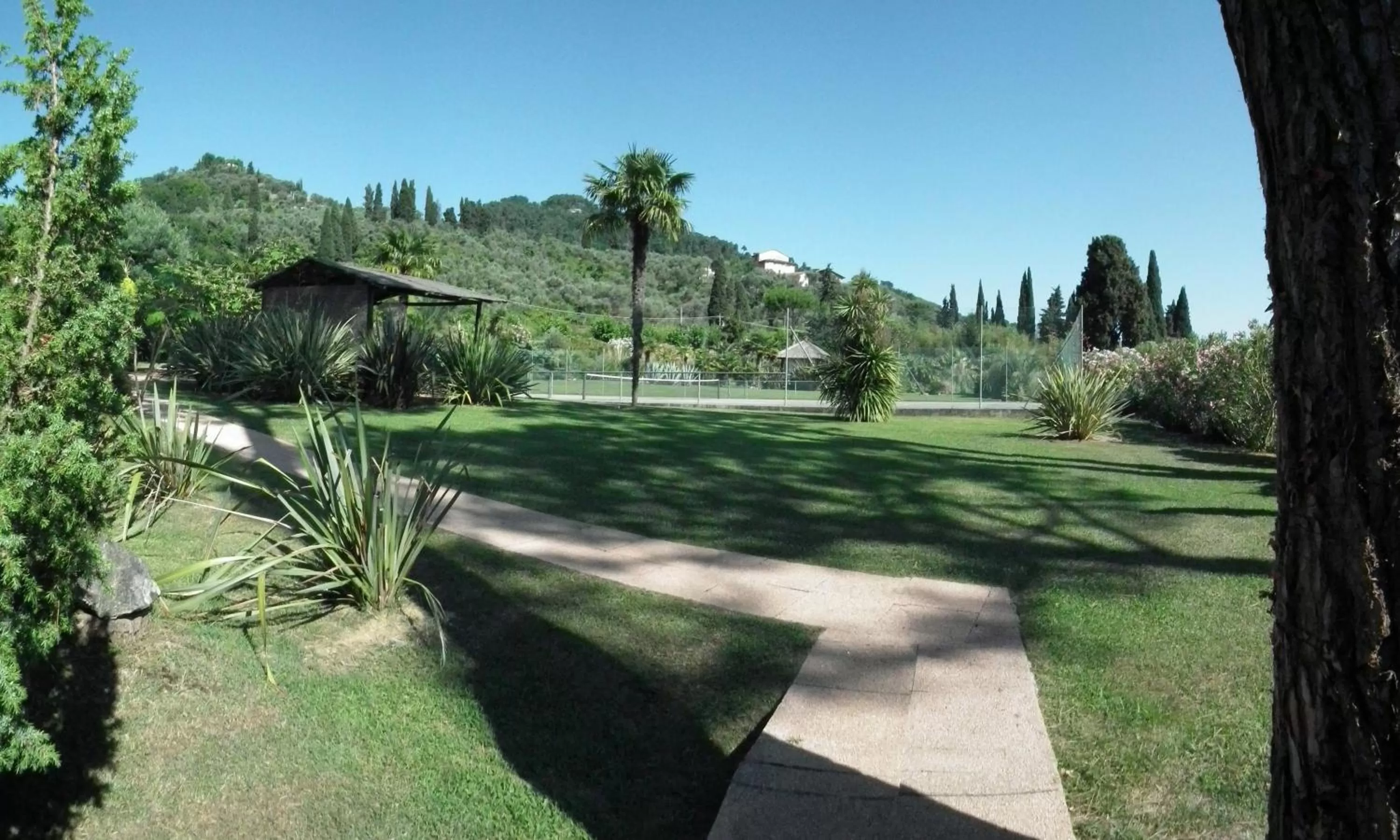 Garden in Casa Matilde