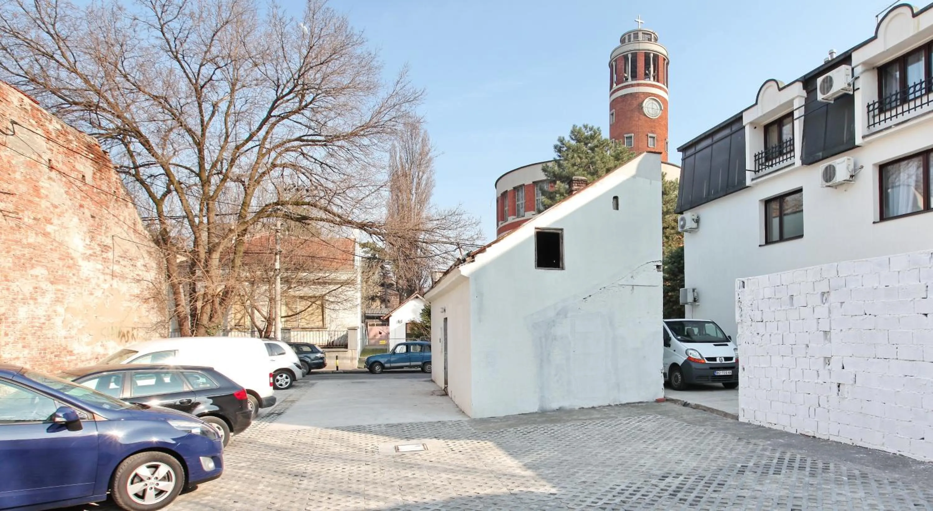 Area and facilities in Garni Hotel Vozarev