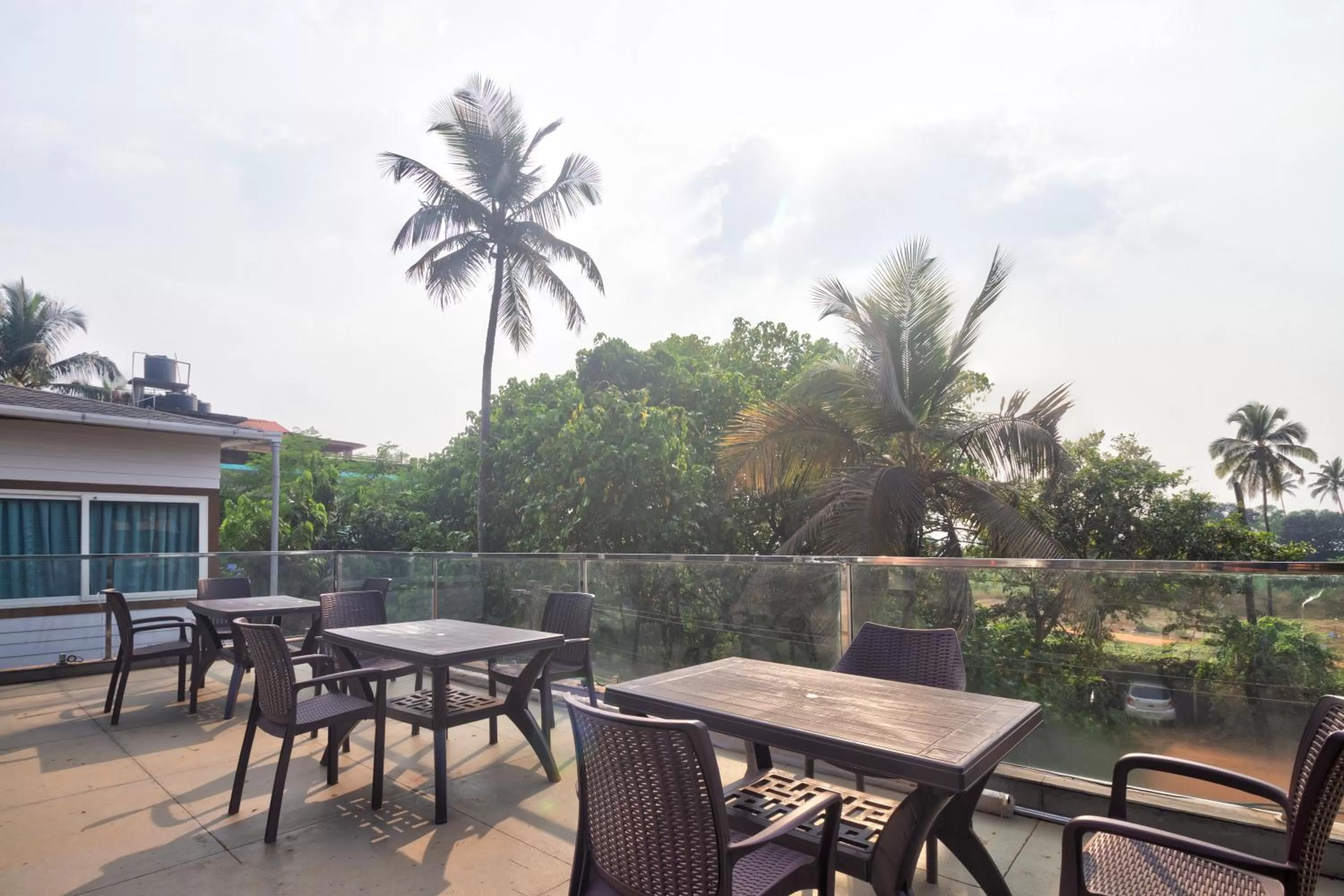 Balcony/Terrace in Oceano Beach Resort