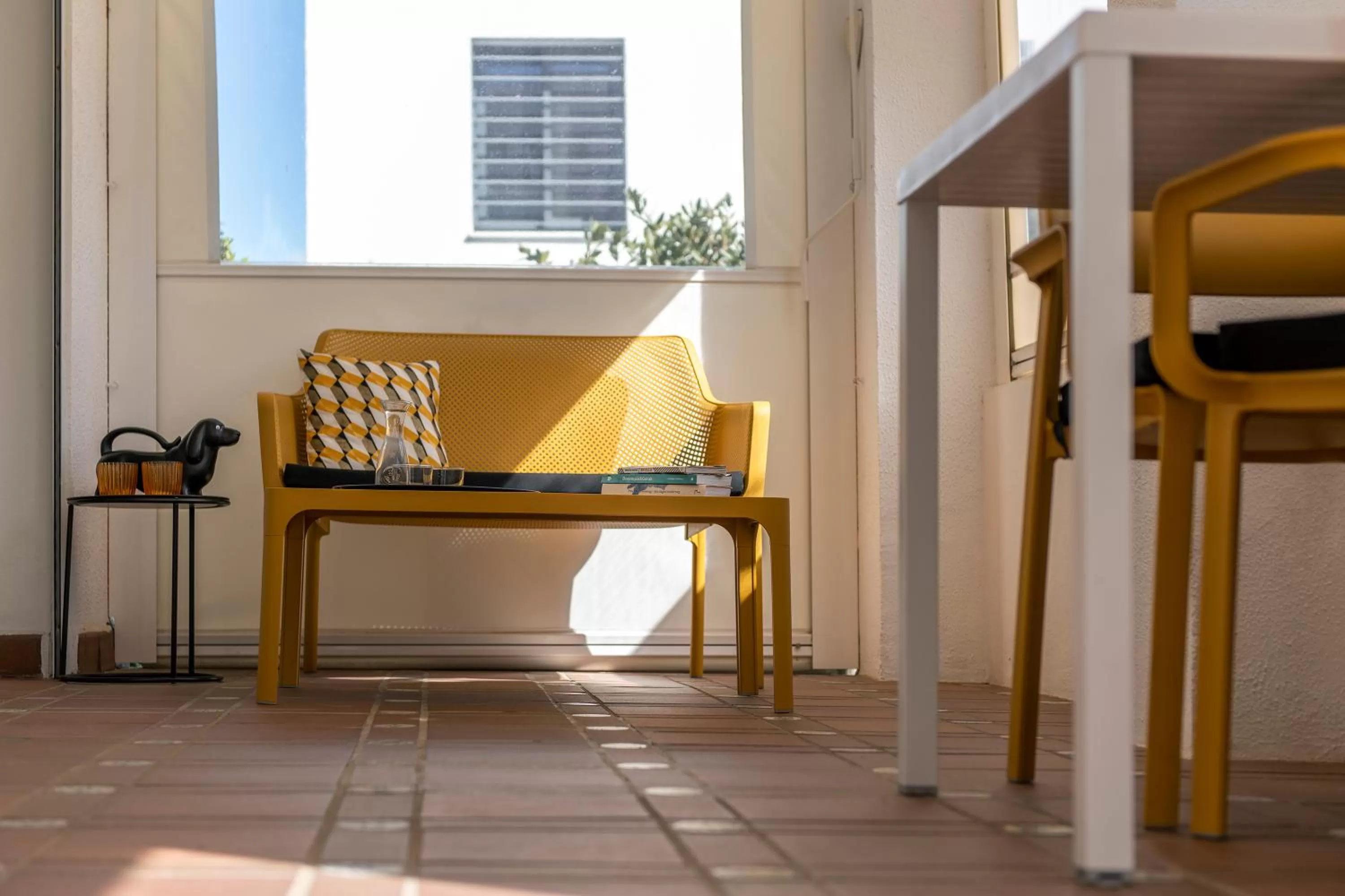 Patio in Hotel B&B Casa Arena Sevilla