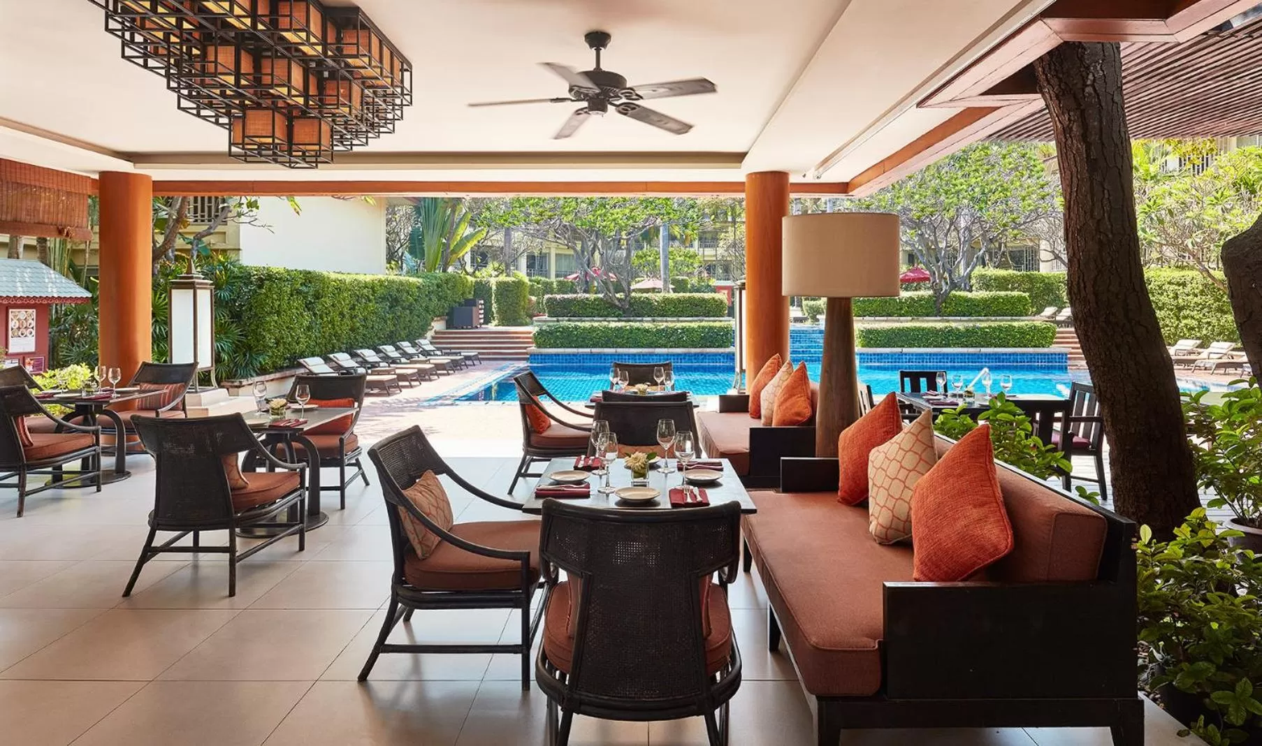 Lounge or bar in Hyatt Regency Hua Hin