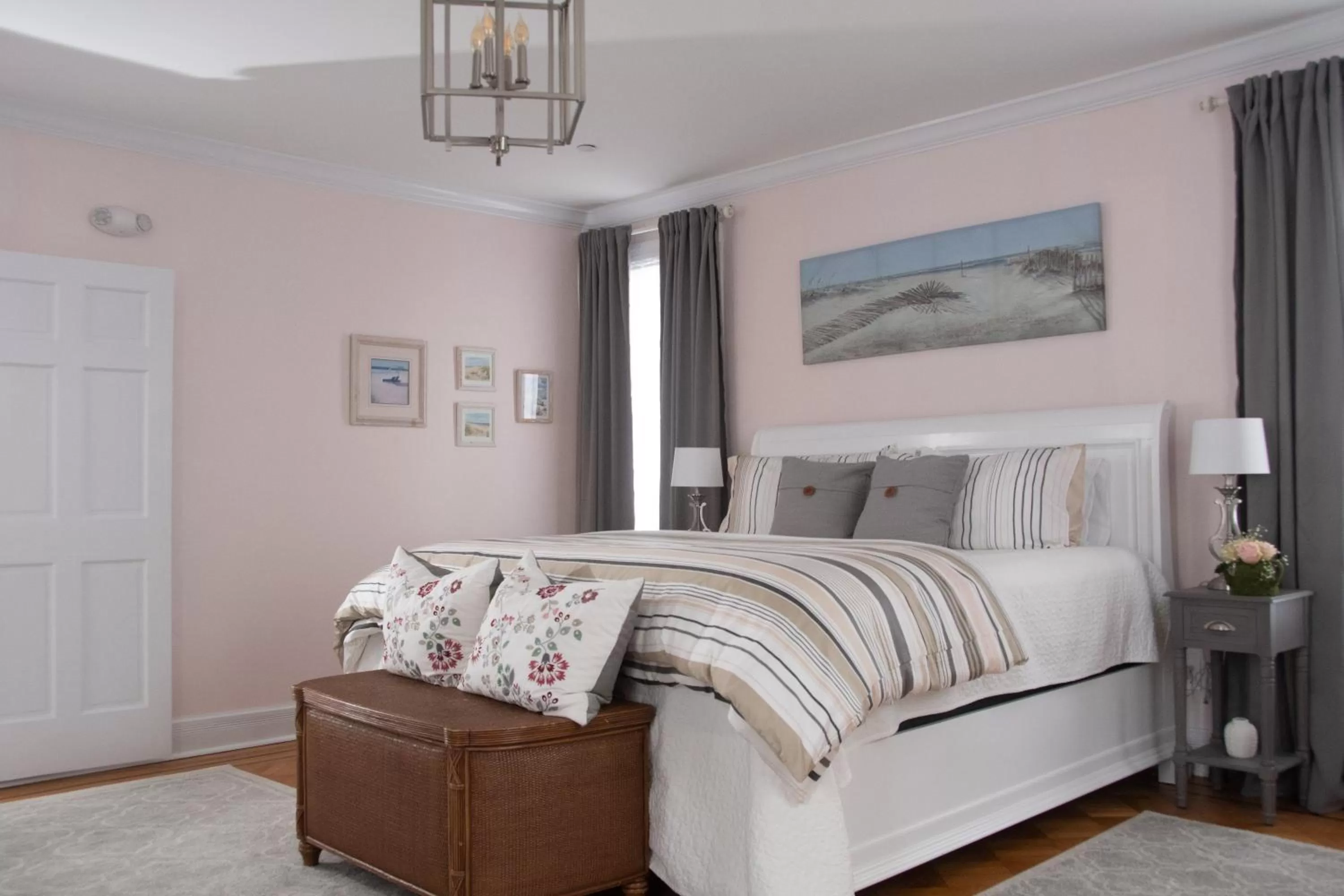 Bed in The Ocean Bay House