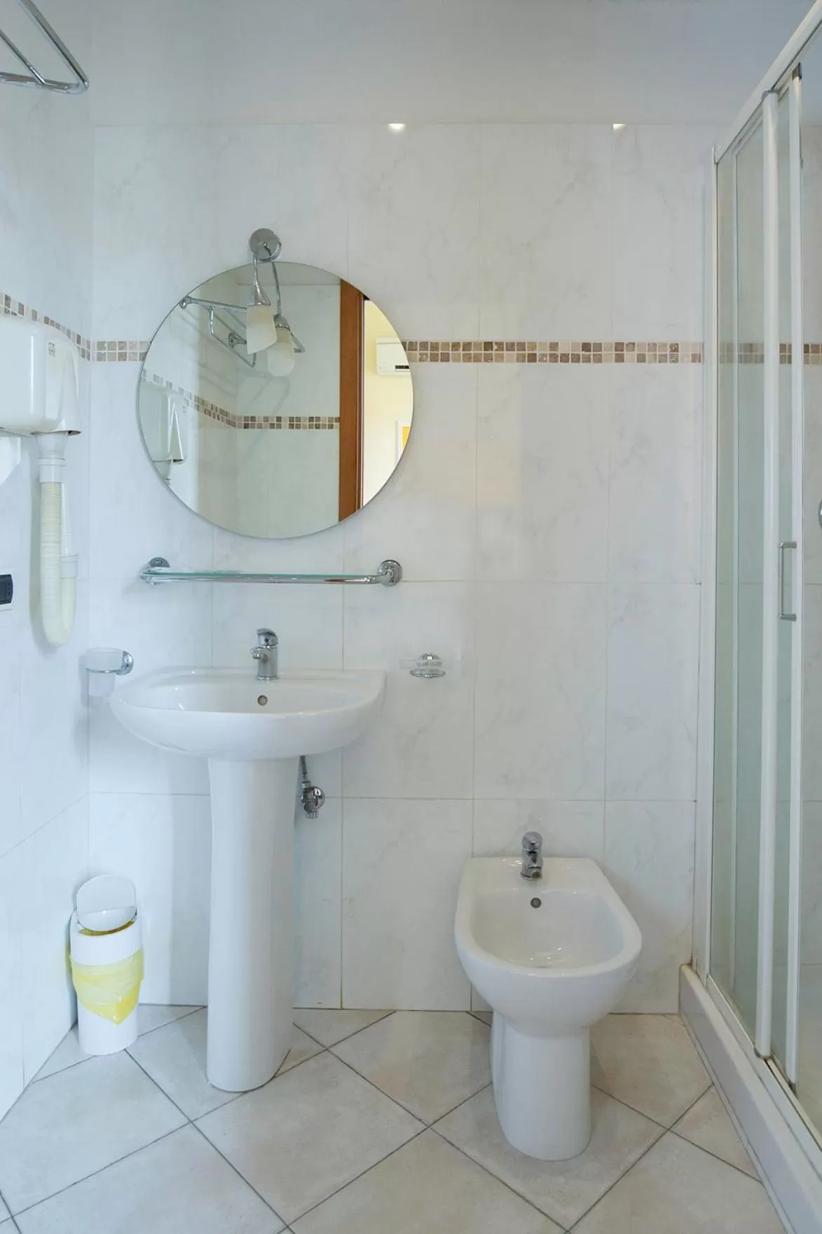 Bathroom in Hotel Angelica Firenze