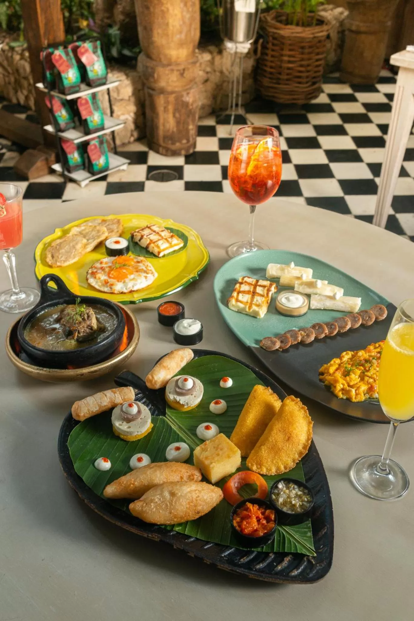 Breakfast in Privado Designer Boutique Hotel