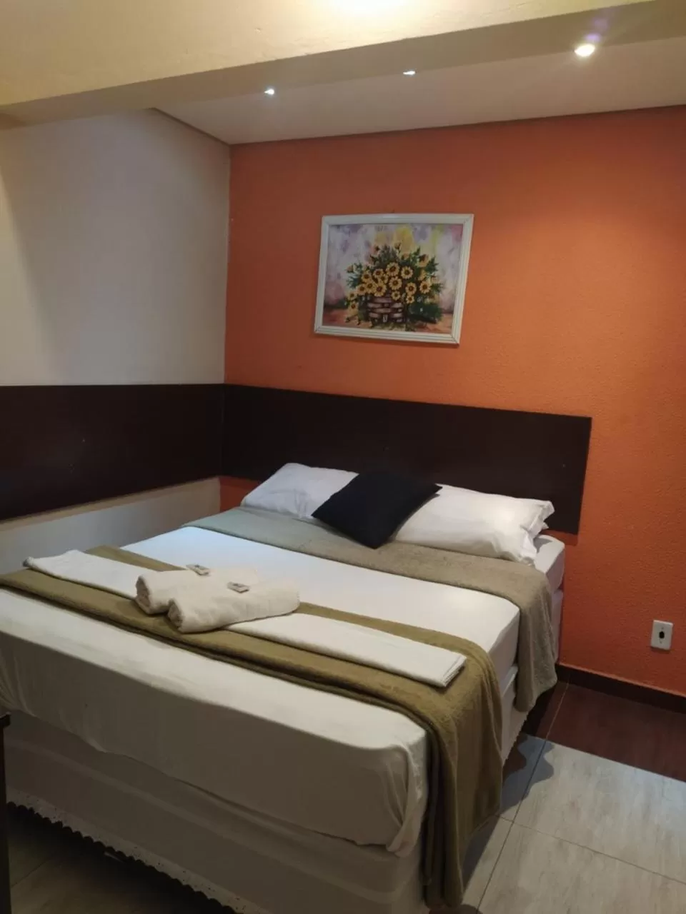 acessibility, Bed in Hotel Buriti Itupeva