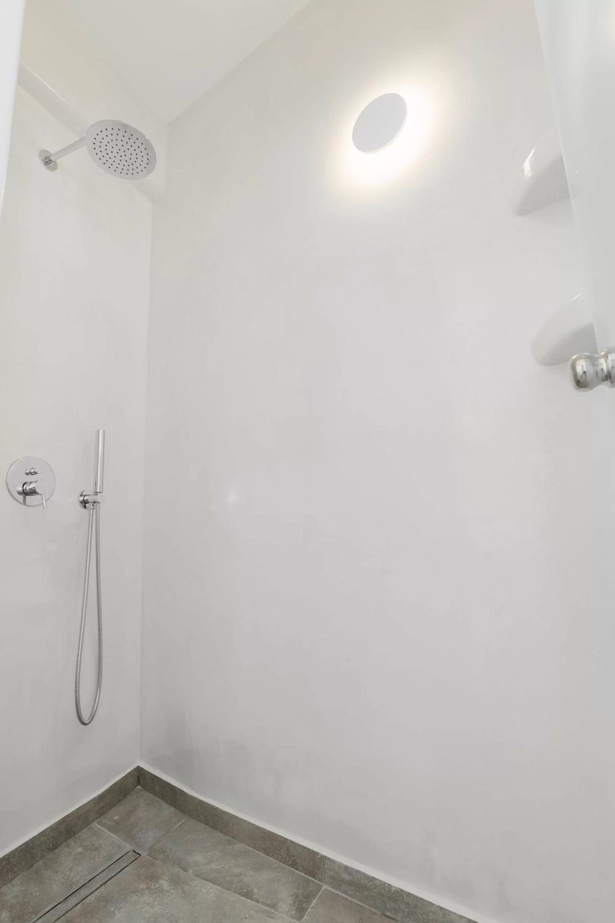 Shower in Eternity Suites Santorini