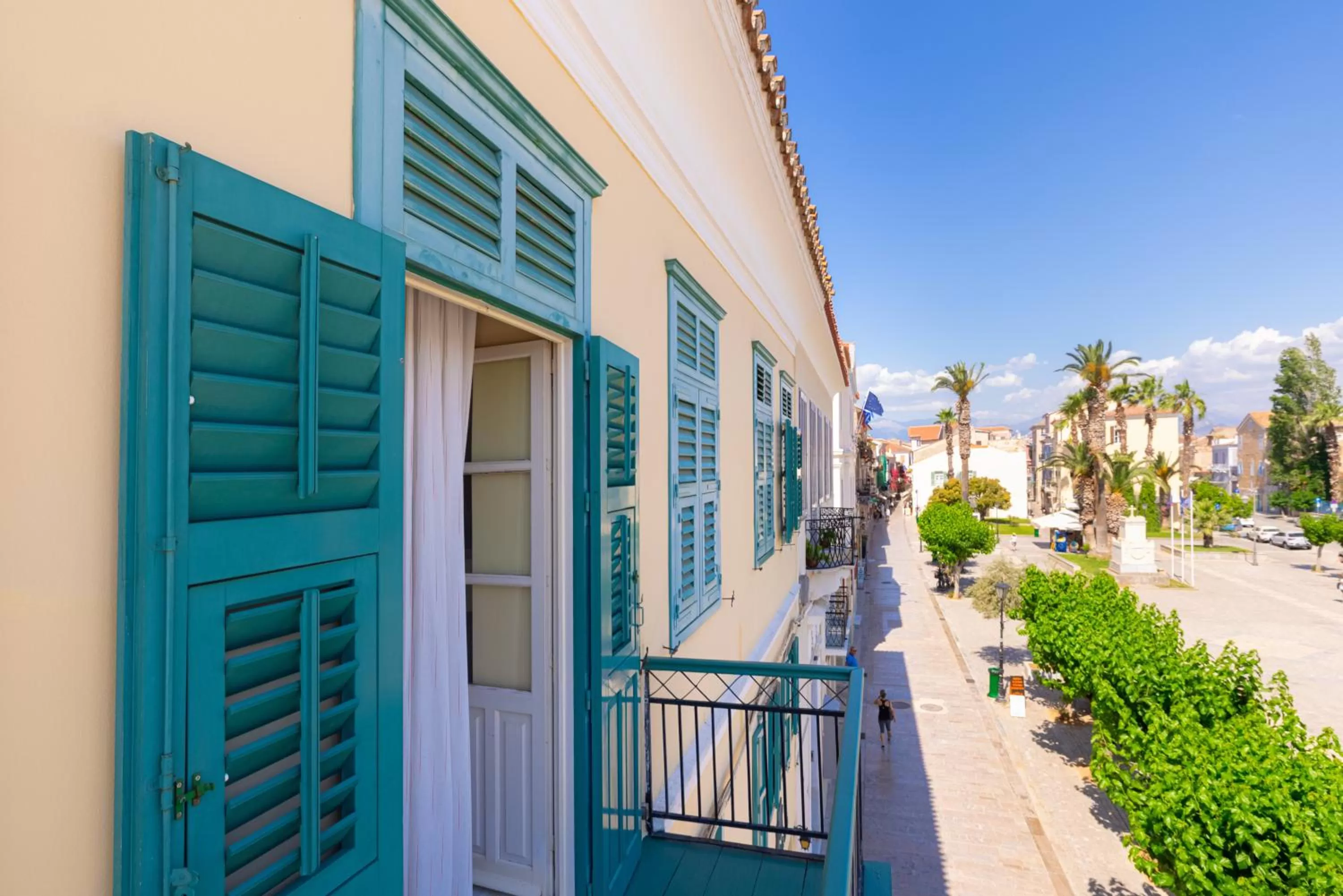 Balcony/Terrace in Kastello Hotel