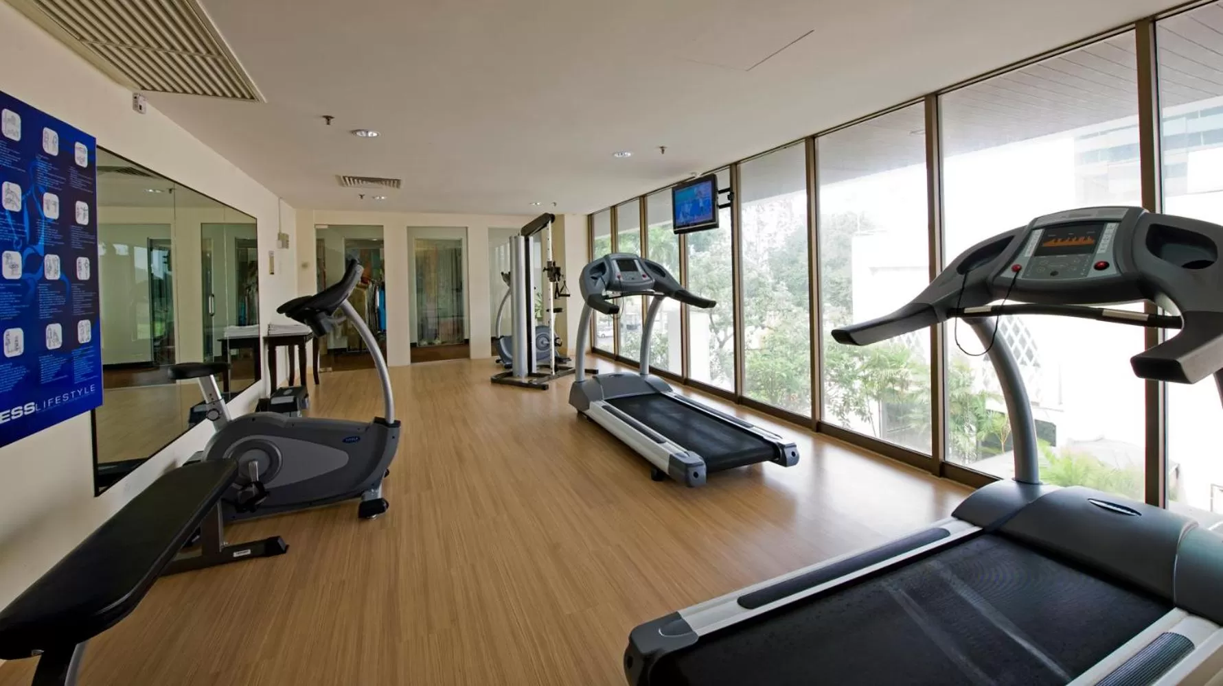 Fitness centre/facilities in Impiana Hotel Ipoh