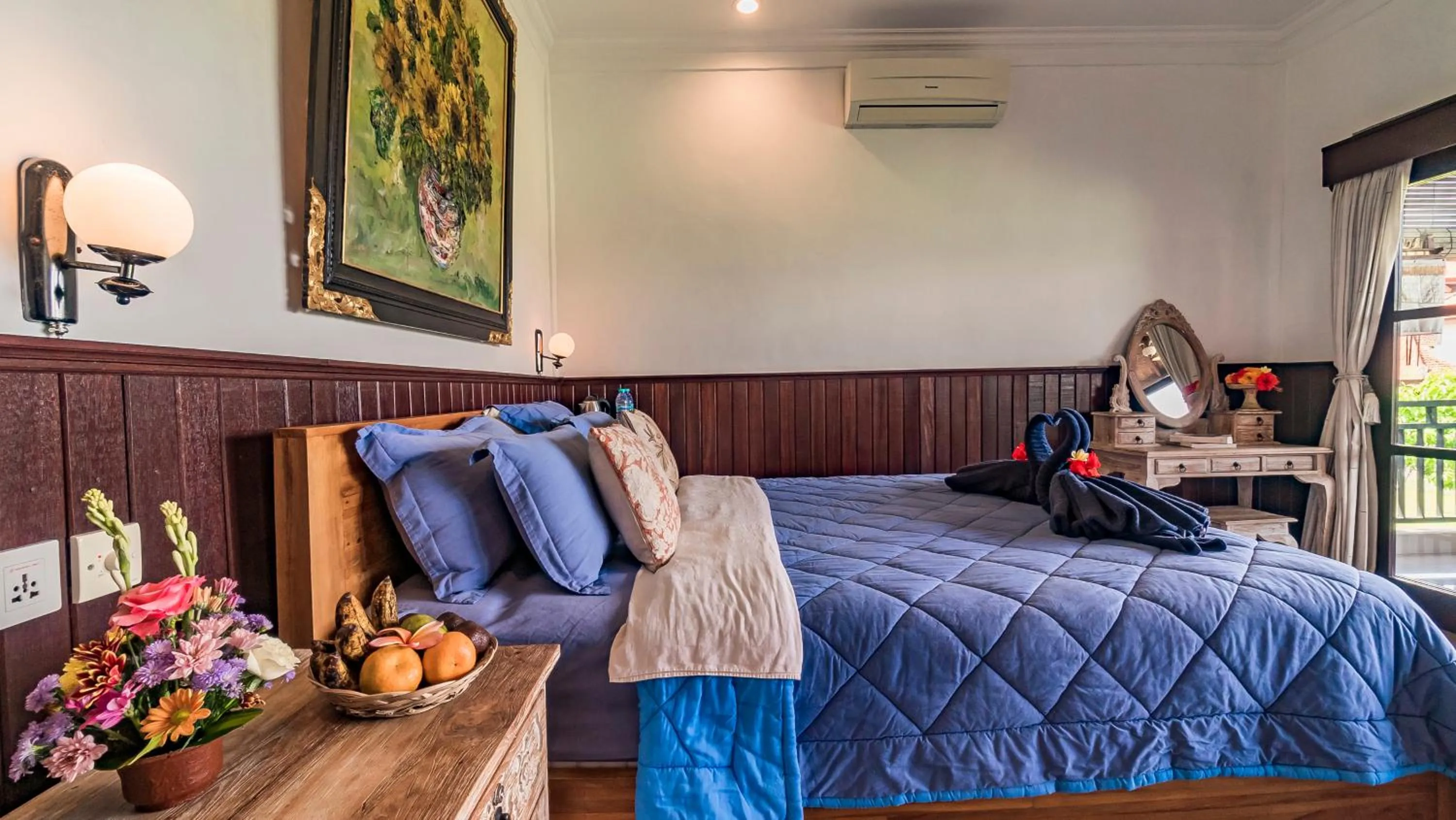 Bedroom, Bed in Kun - Kun Guest House Ubud