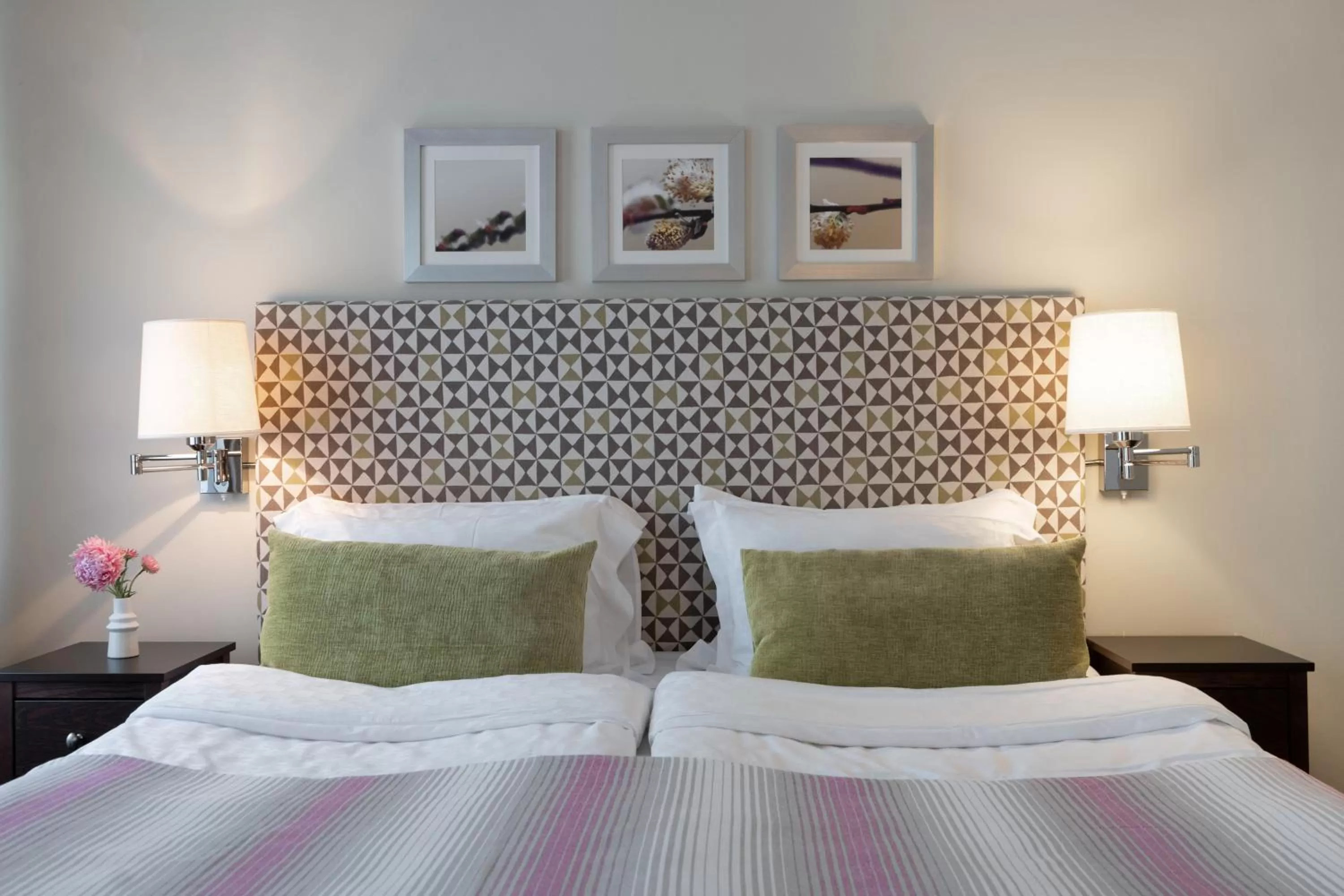 Bed in Elite Palace Hotel & Spa