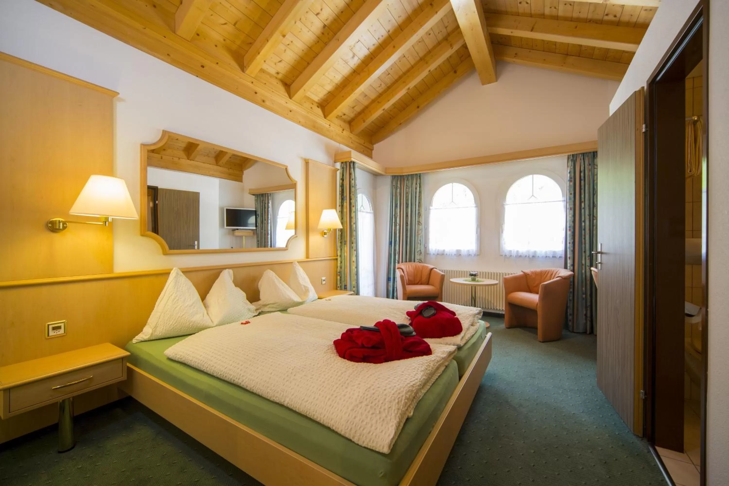 Photo of the whole room in Wellness- und Schneesporthotel Christiania