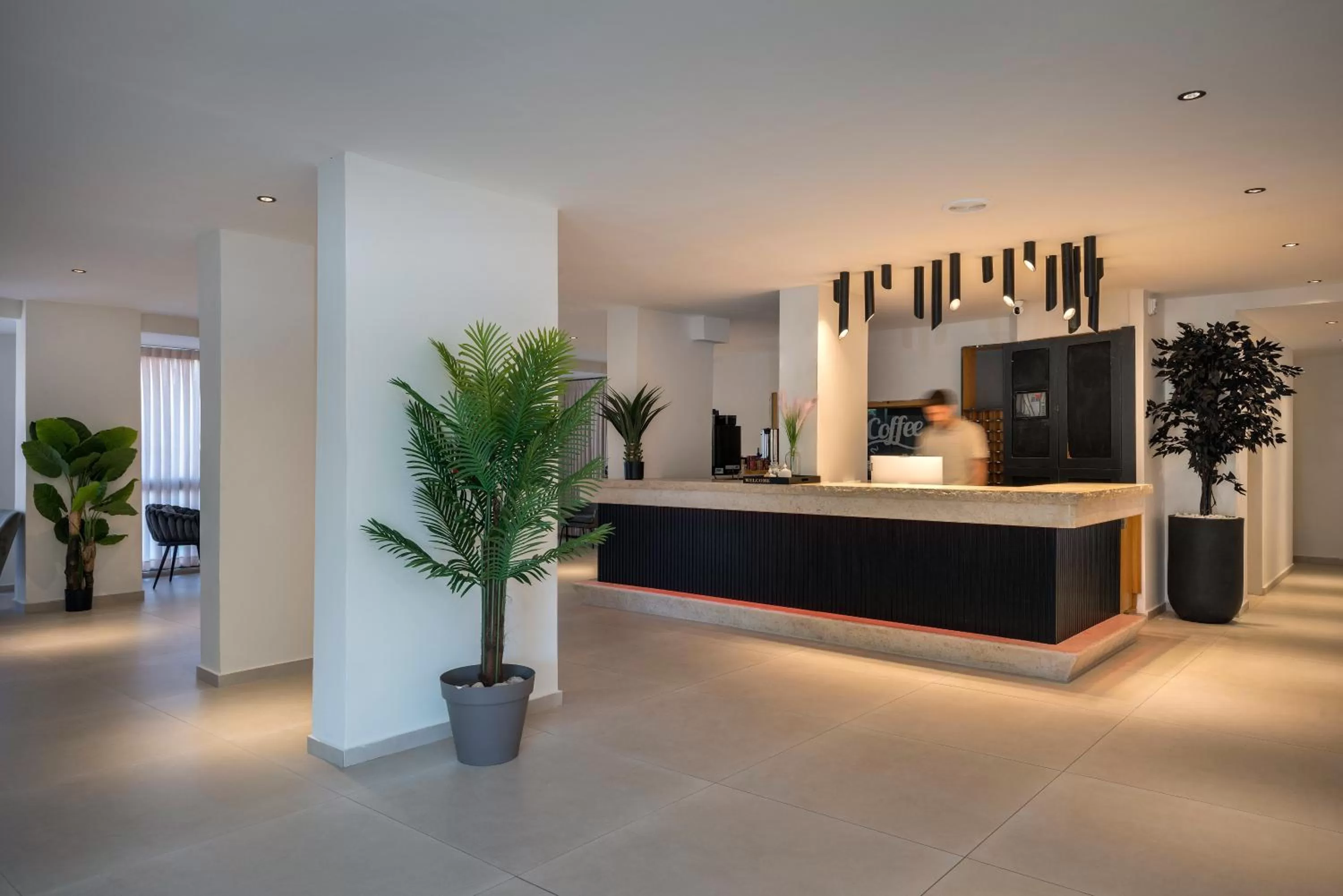 Lobby or reception in Sahara Hotel Eilat