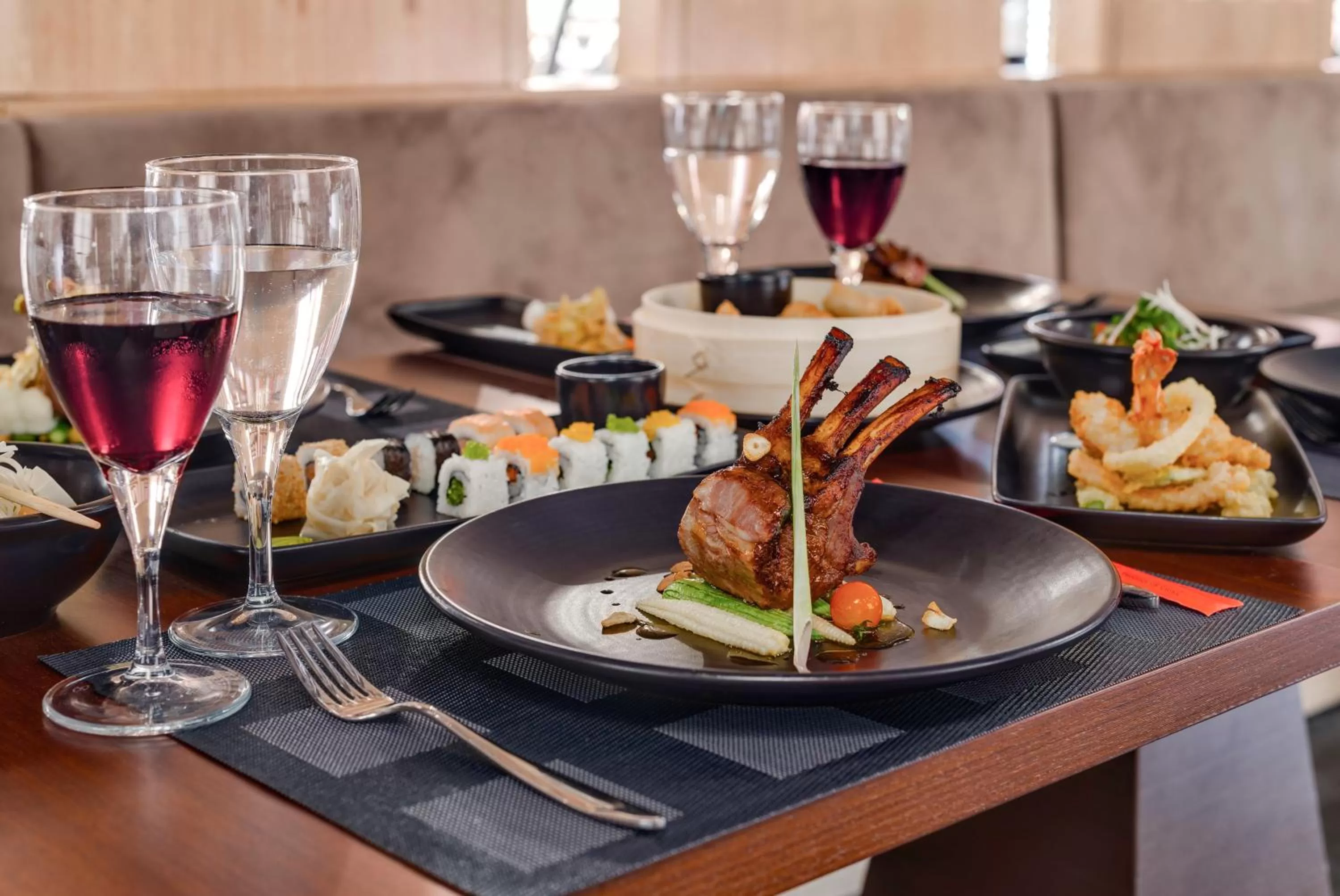 Food and drinks in Novotel Chennai OMR