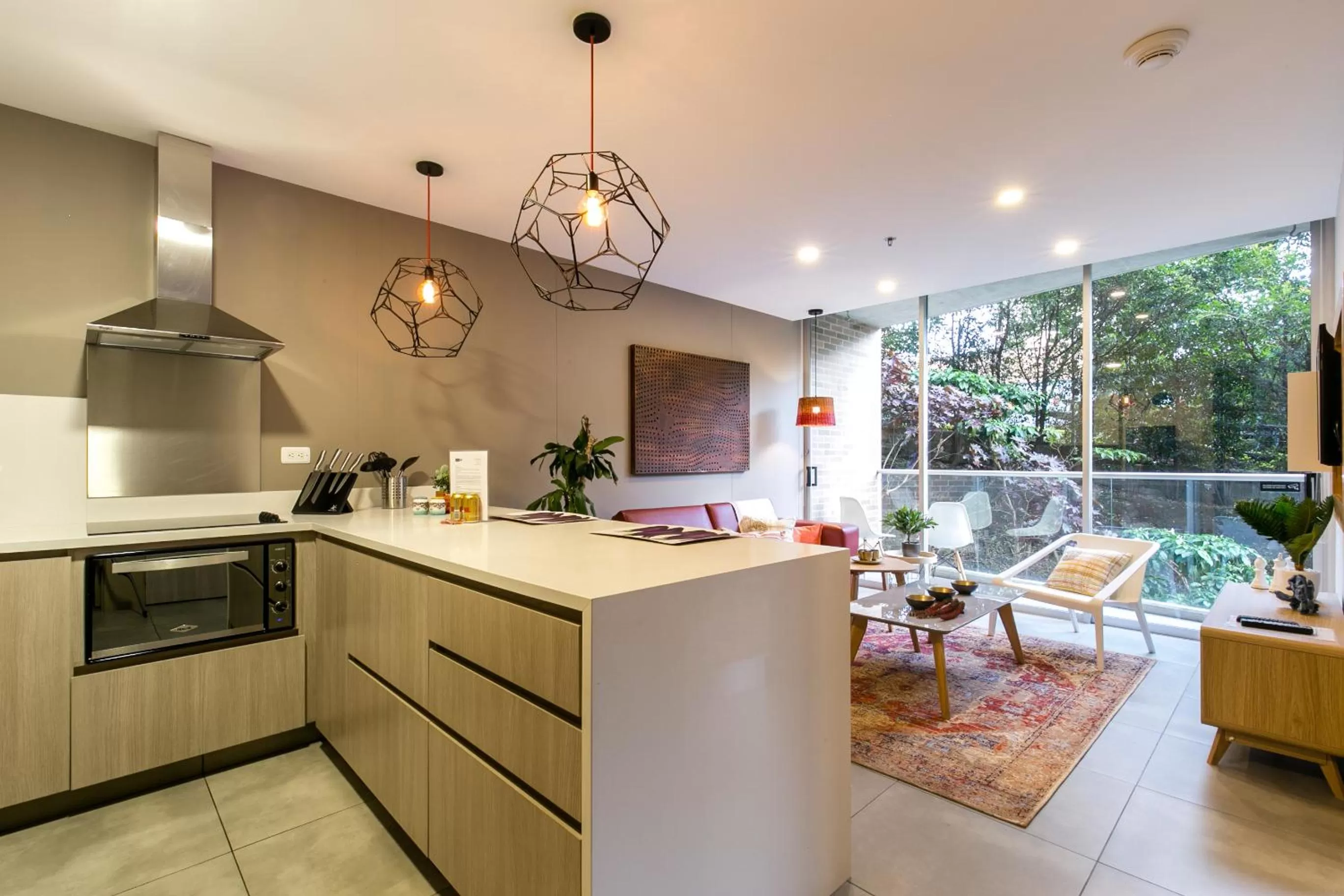 kitchen in Soul Lifestyle Hotel