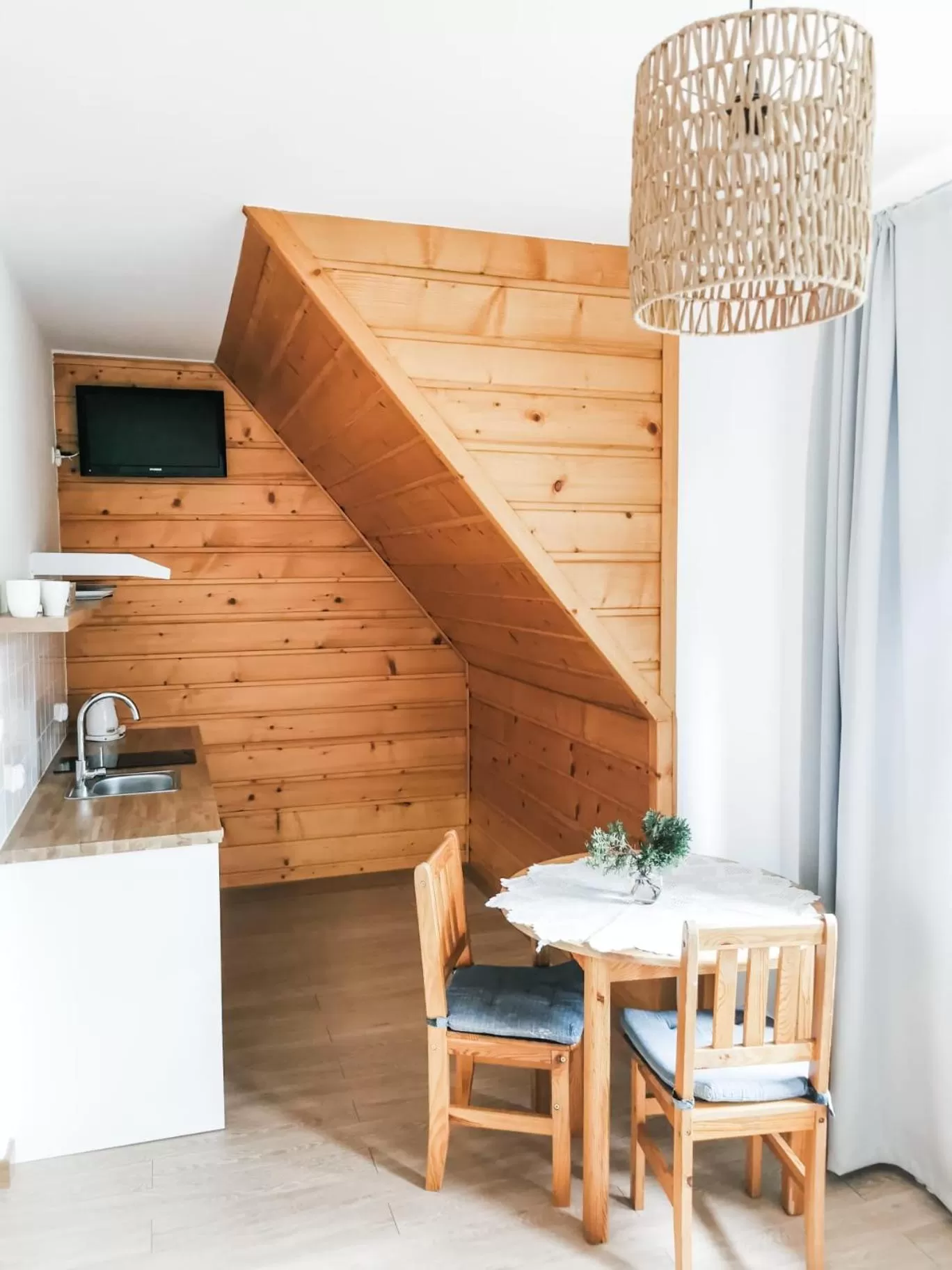 Kitchen or kitchenette in Zakopane Stop