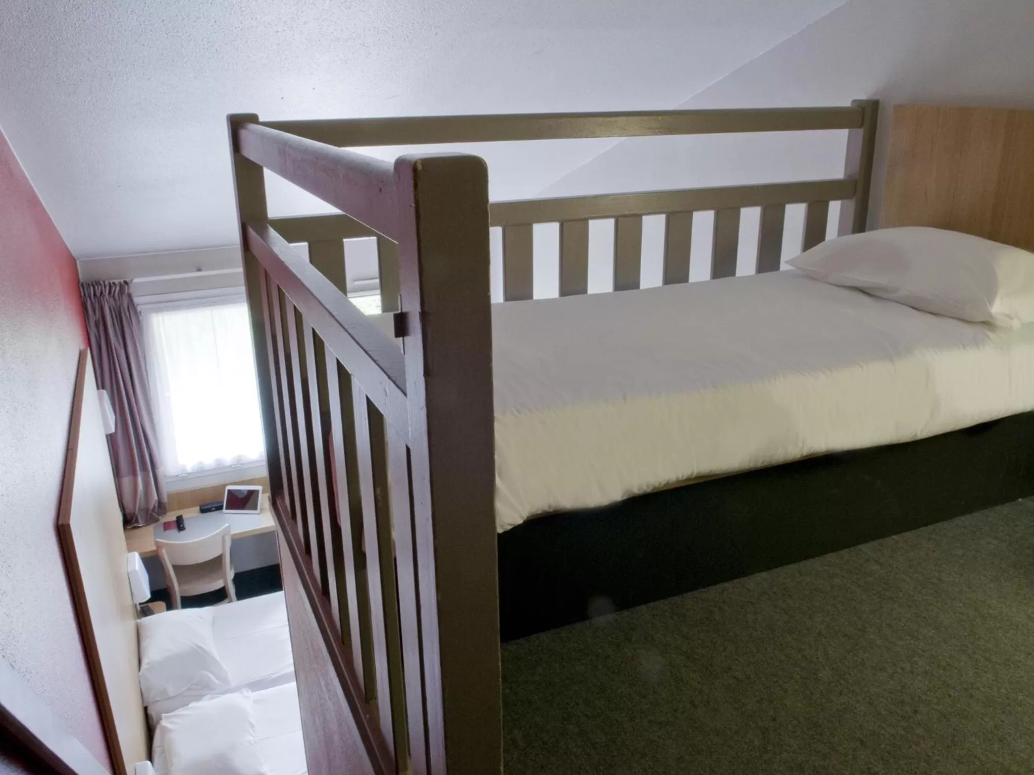 Photo of the whole room, Bed in B&B HOTEL Amiens