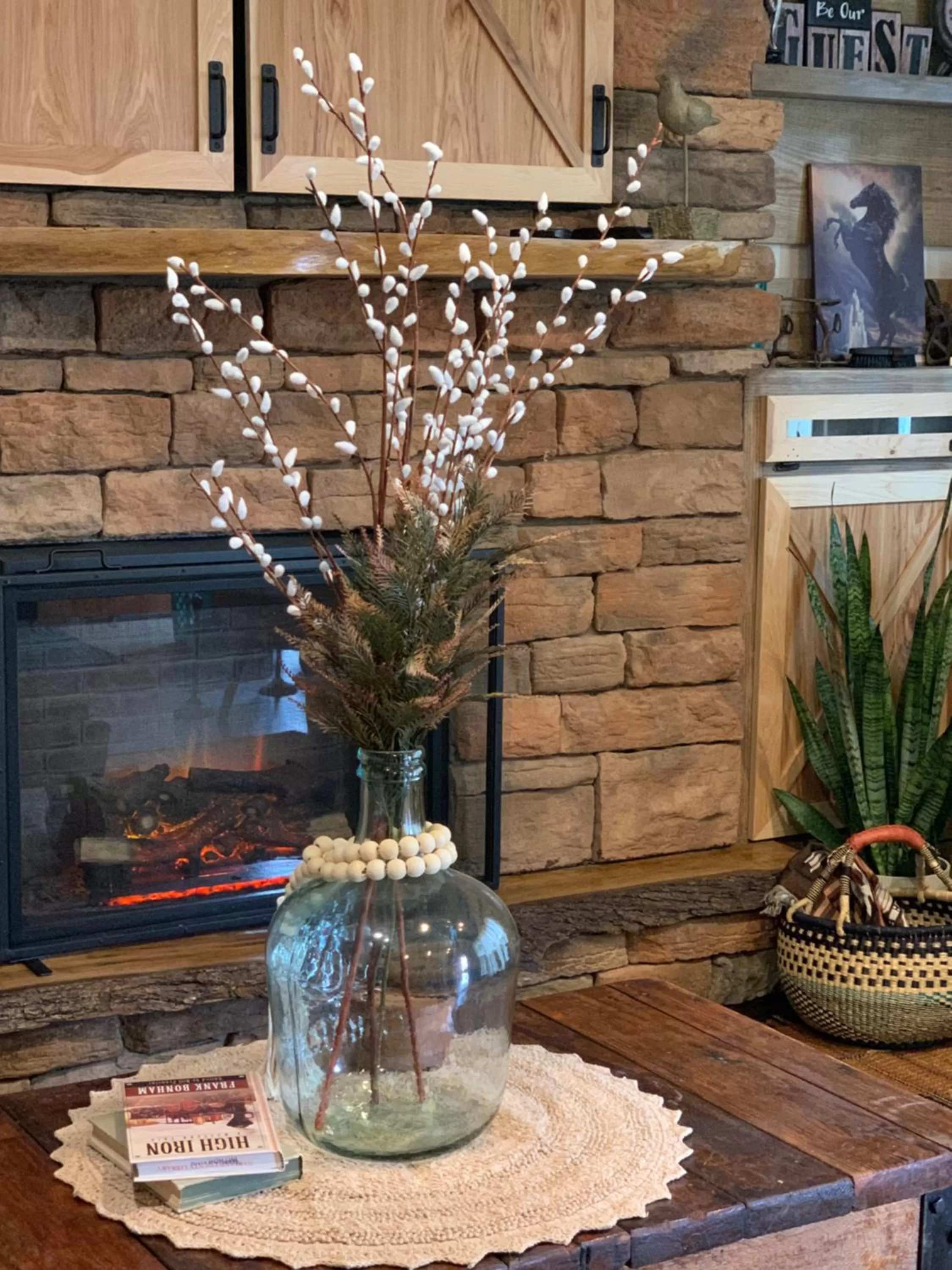 flat iron in Fox Pass Cabins