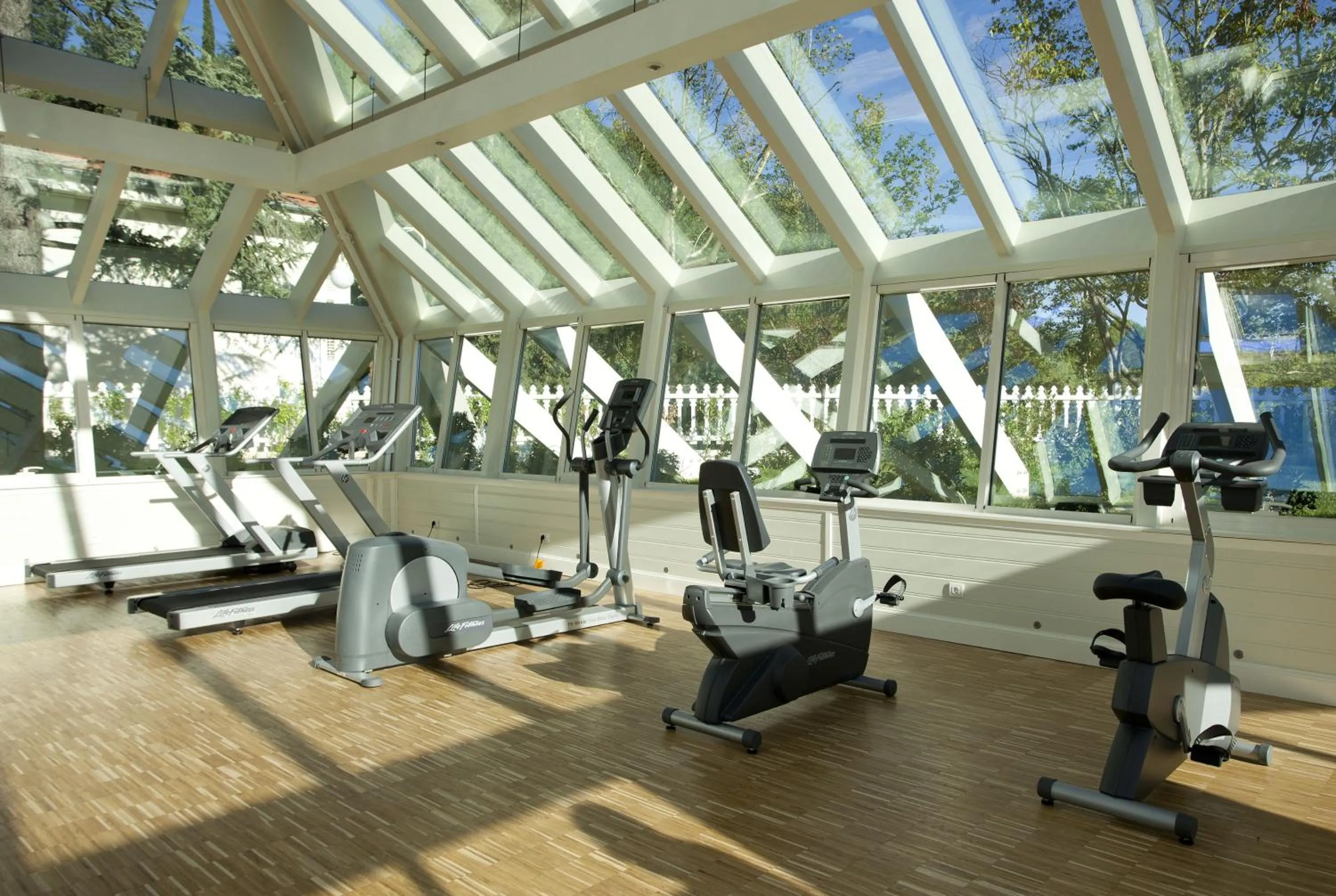 Fitness centre/facilities in Limak Yalova Thermal Boutique Hotel