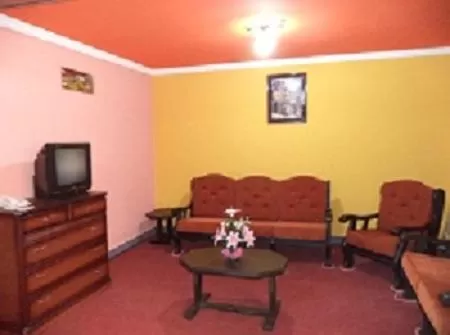 Seating Area in Apart Hotel Turquesa