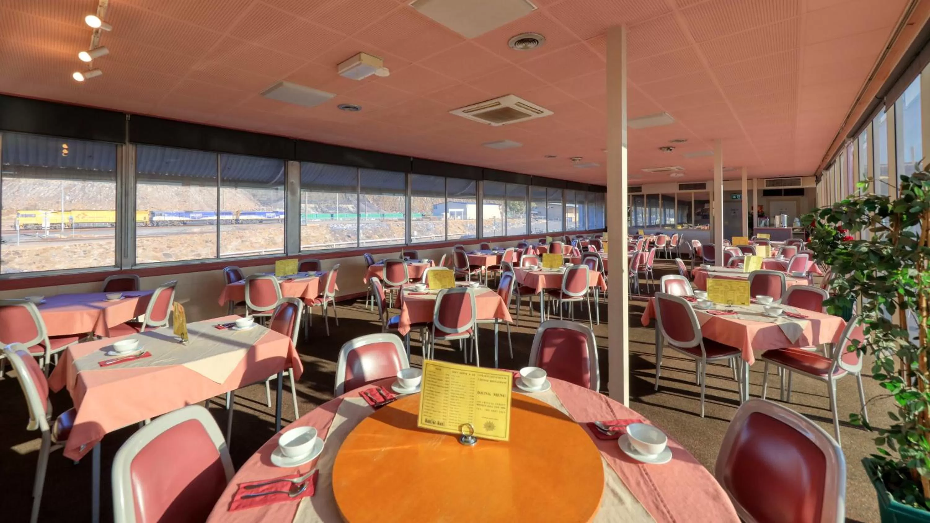 Restaurant/places to eat in Comfort Inn Crystal Broken Hill