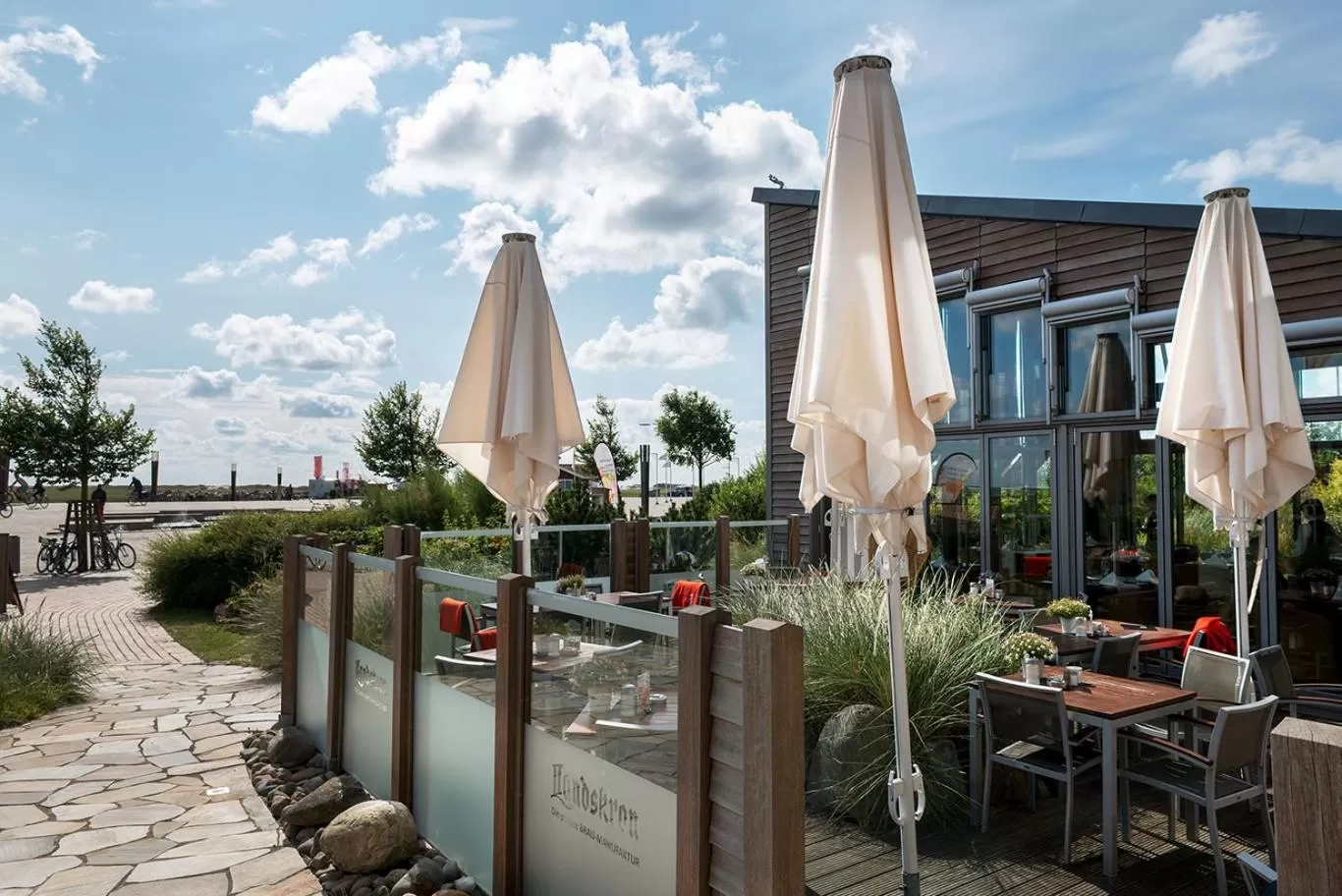 Balcony/Terrace in ambassador hotel & spa