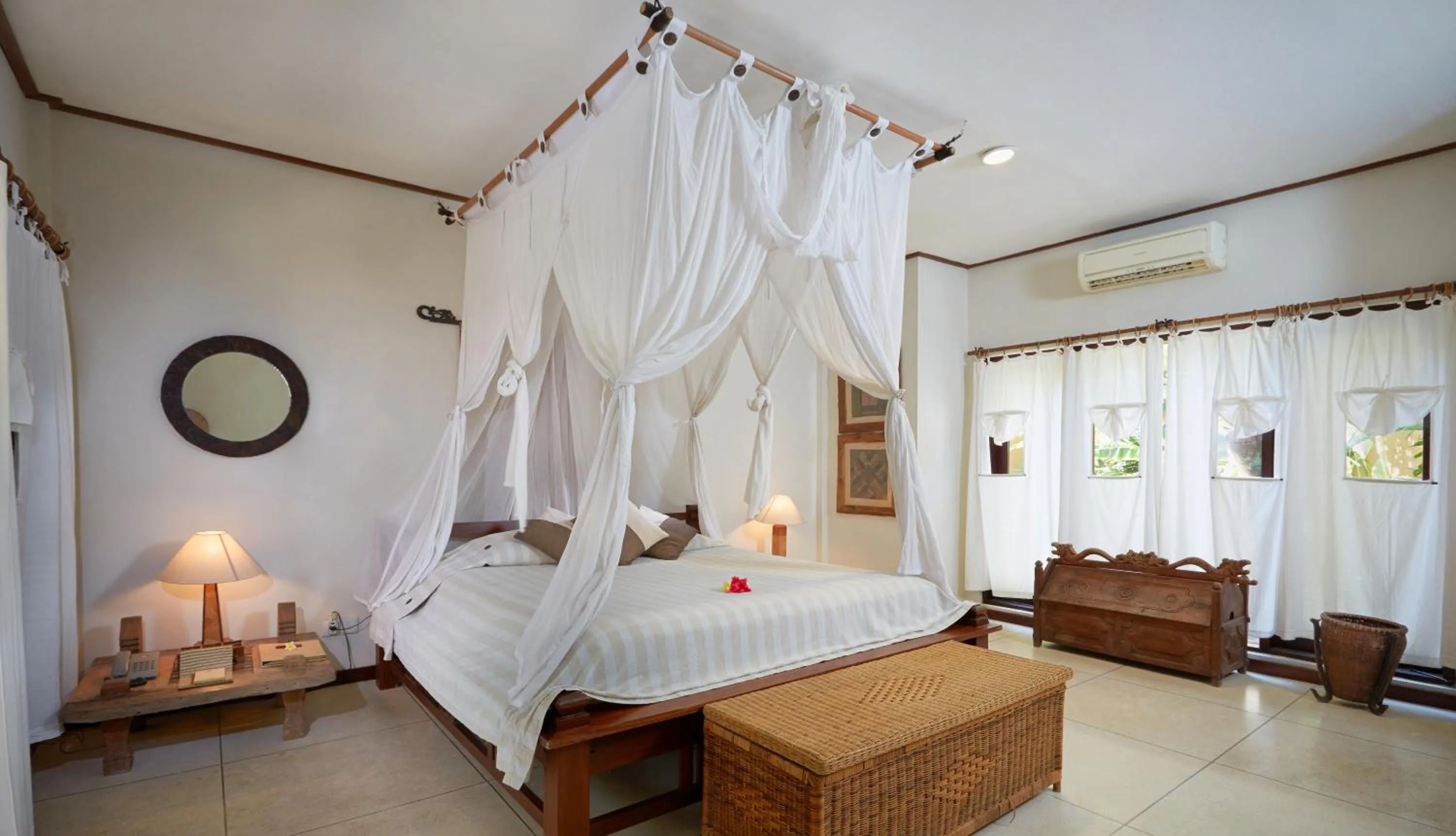 Bed in Visakha Sanur by Puri Signatures