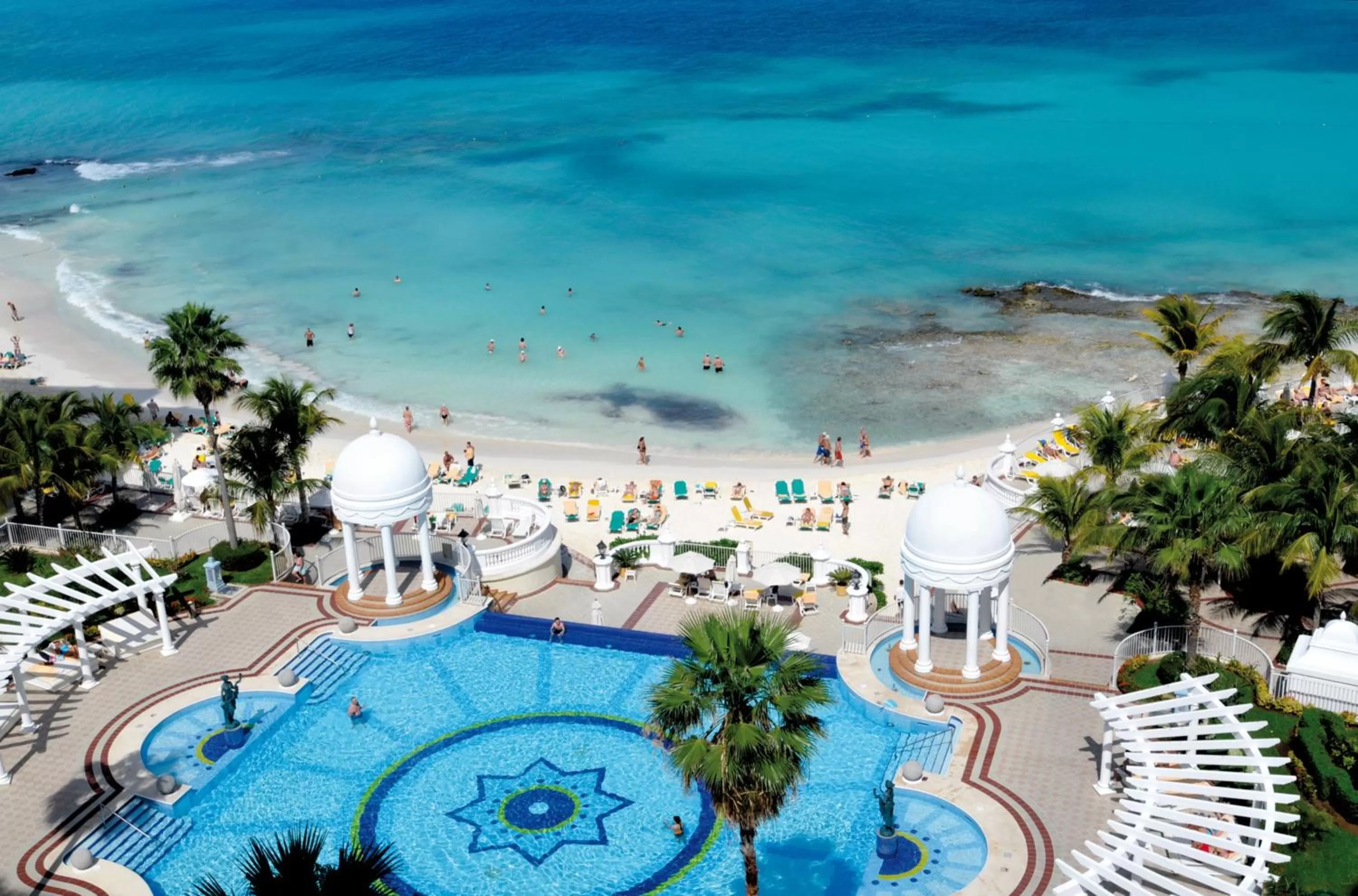Bird's eye view in Riu Palace Las Americas - All Inclusive - Adults Only