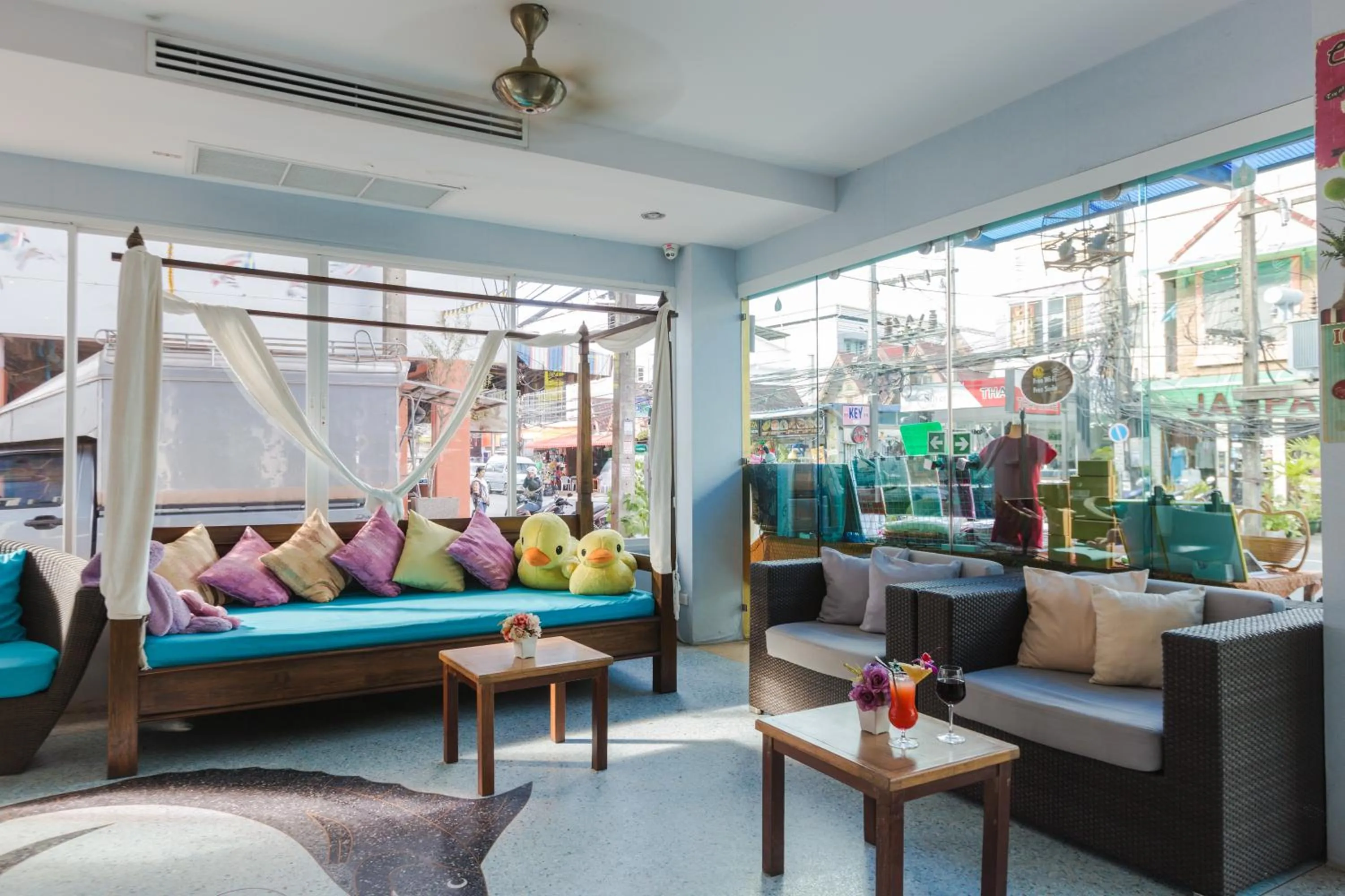 Lobby or reception in ON Hotel Phuket - SHA