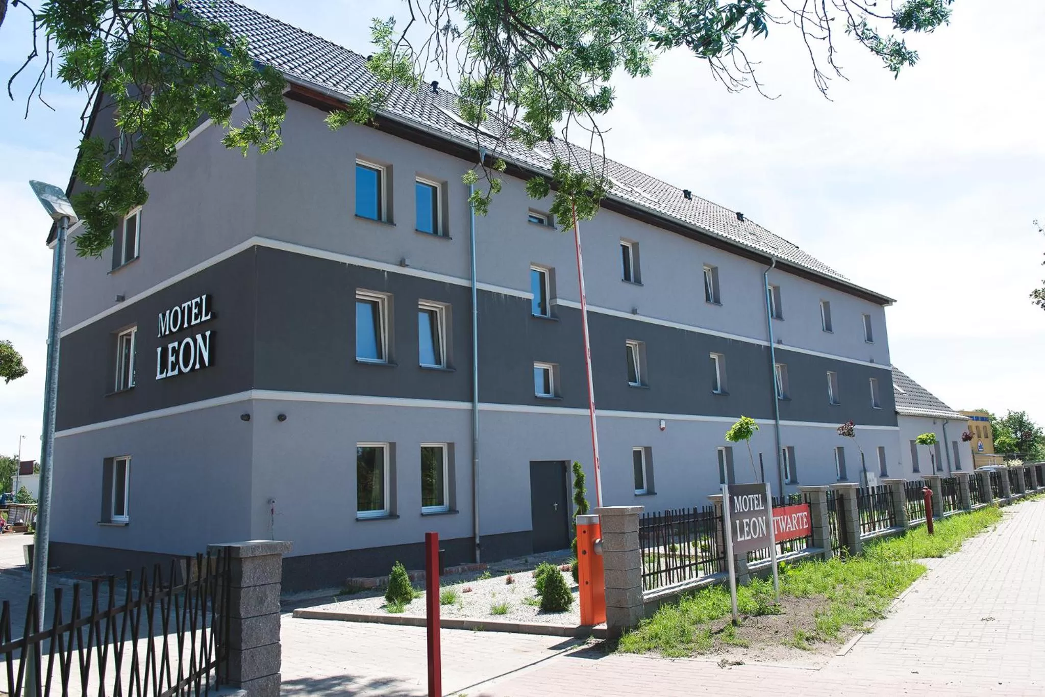 Property building in Leon's Rooms