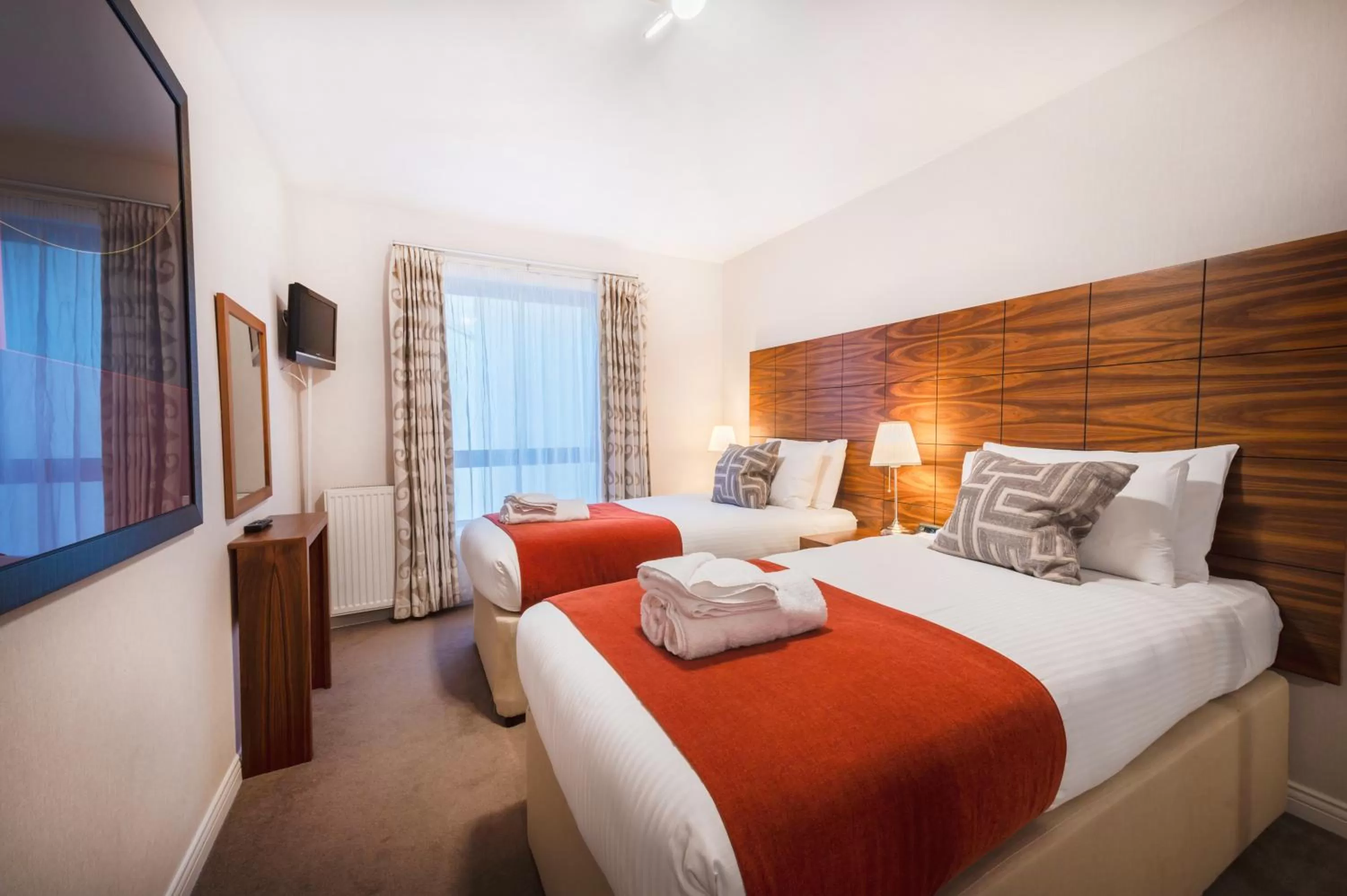 Bedroom, Bed in The Knight Residence by Mansley