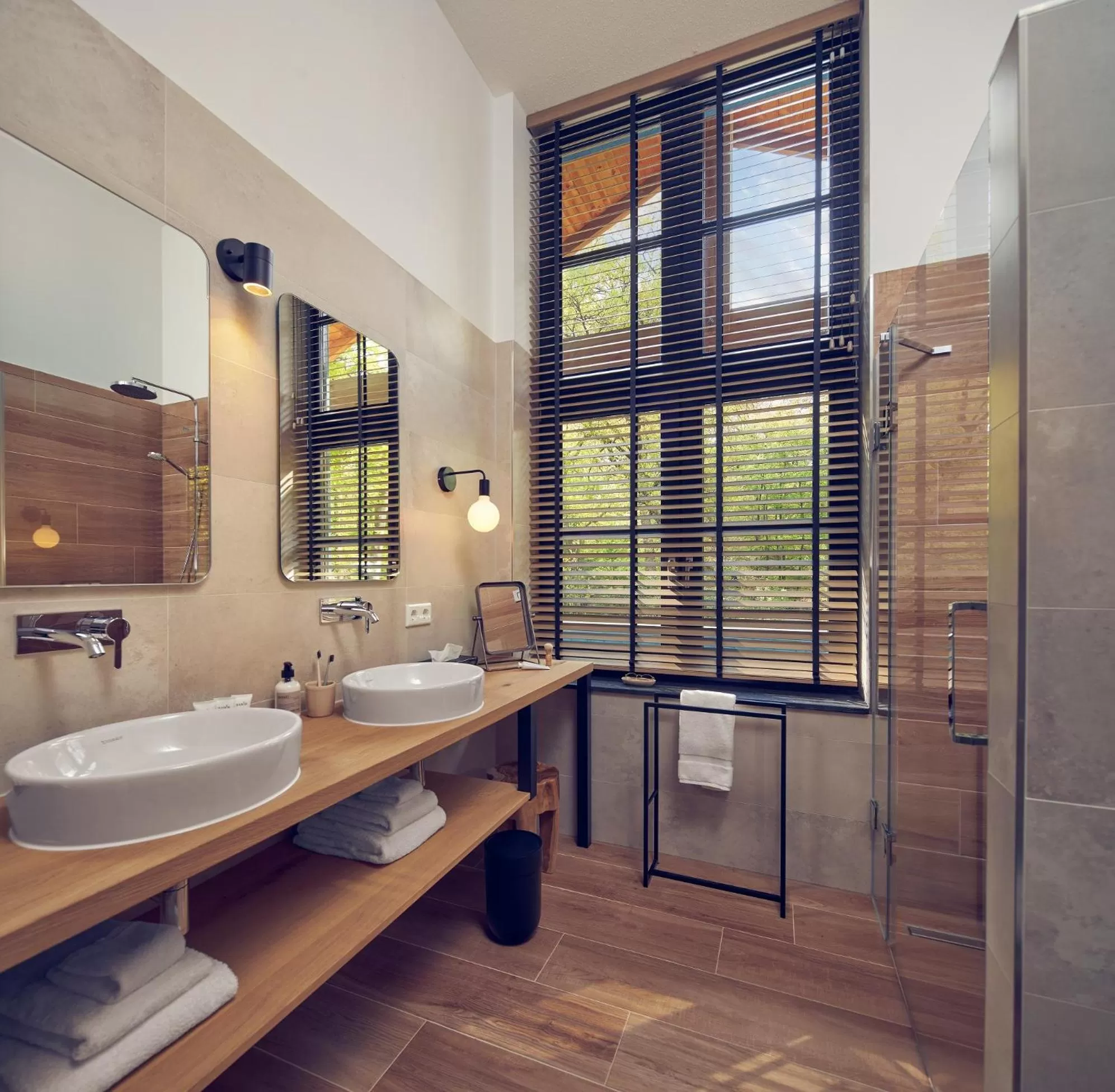 Bathroom in Boutique Hotel Beekhuizen