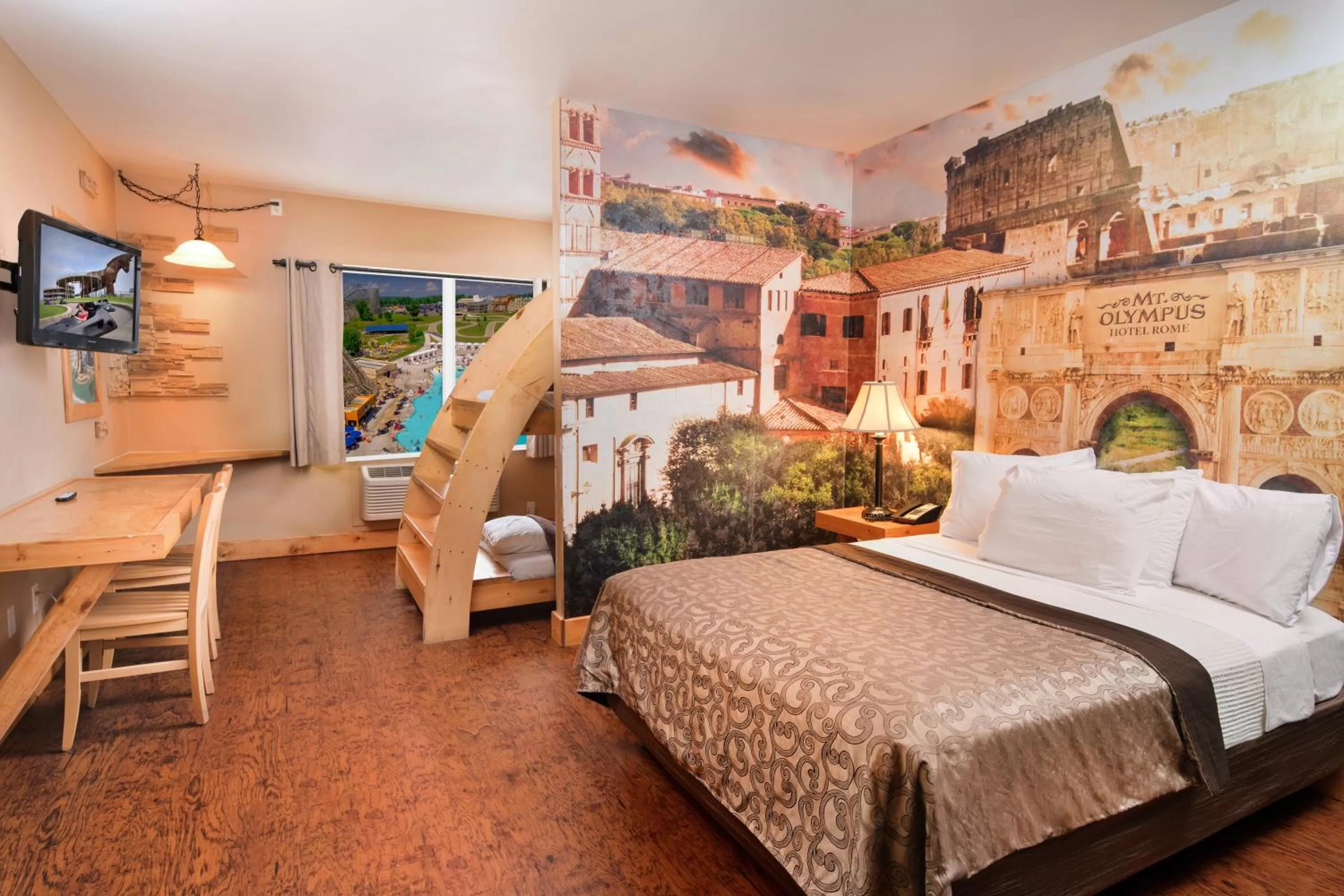 MT. OLYMPUS WATER PARK AND THEME PARK RESORT