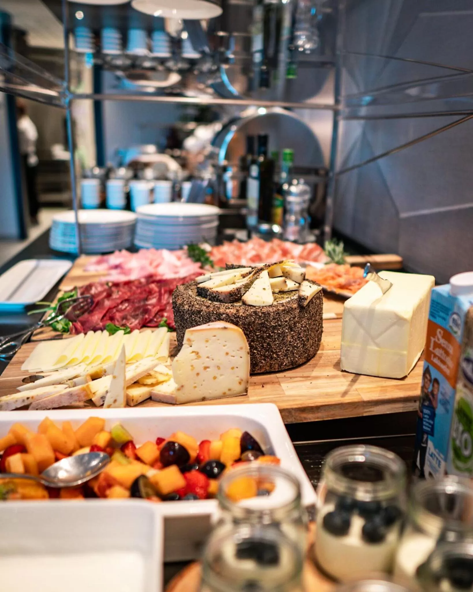 Breakfast in Be Place Adult Friendly Hotel