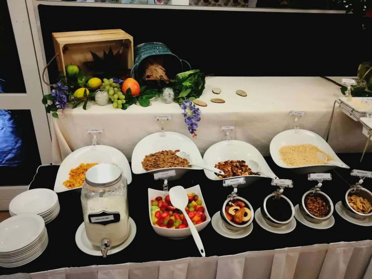 Breakfast in Midrand Conference Centre