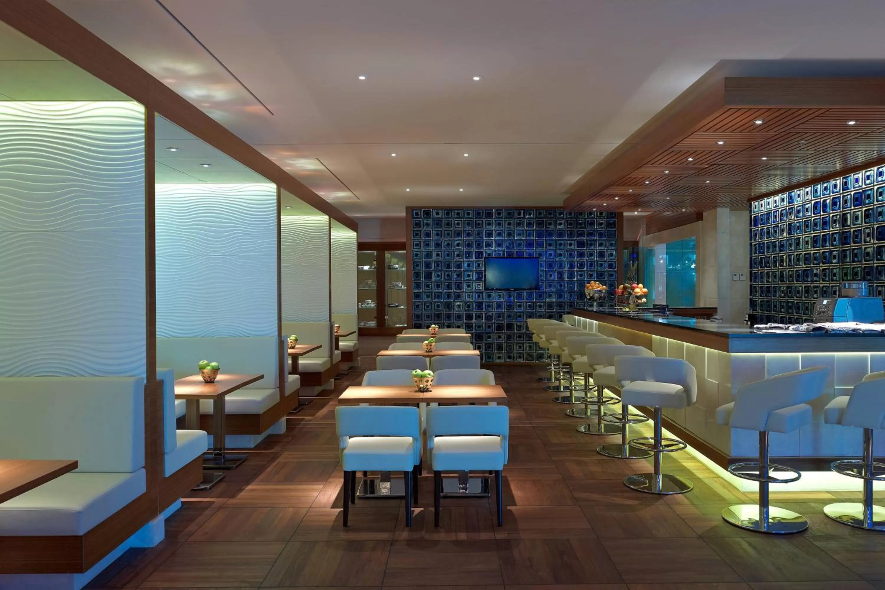 Restaurant/places to eat in JW Marriott Hotel Ankara