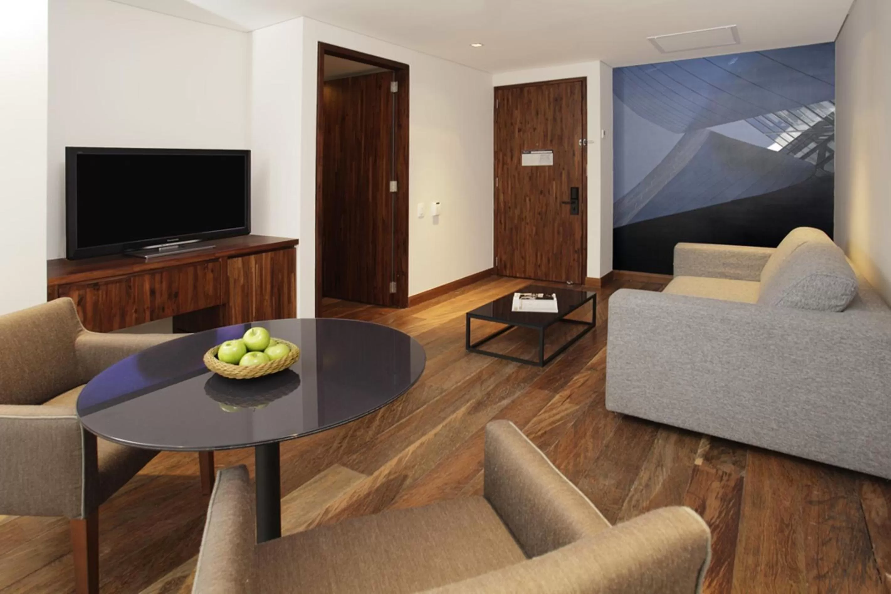 Living room in Hotel Estelar Parque de la 93