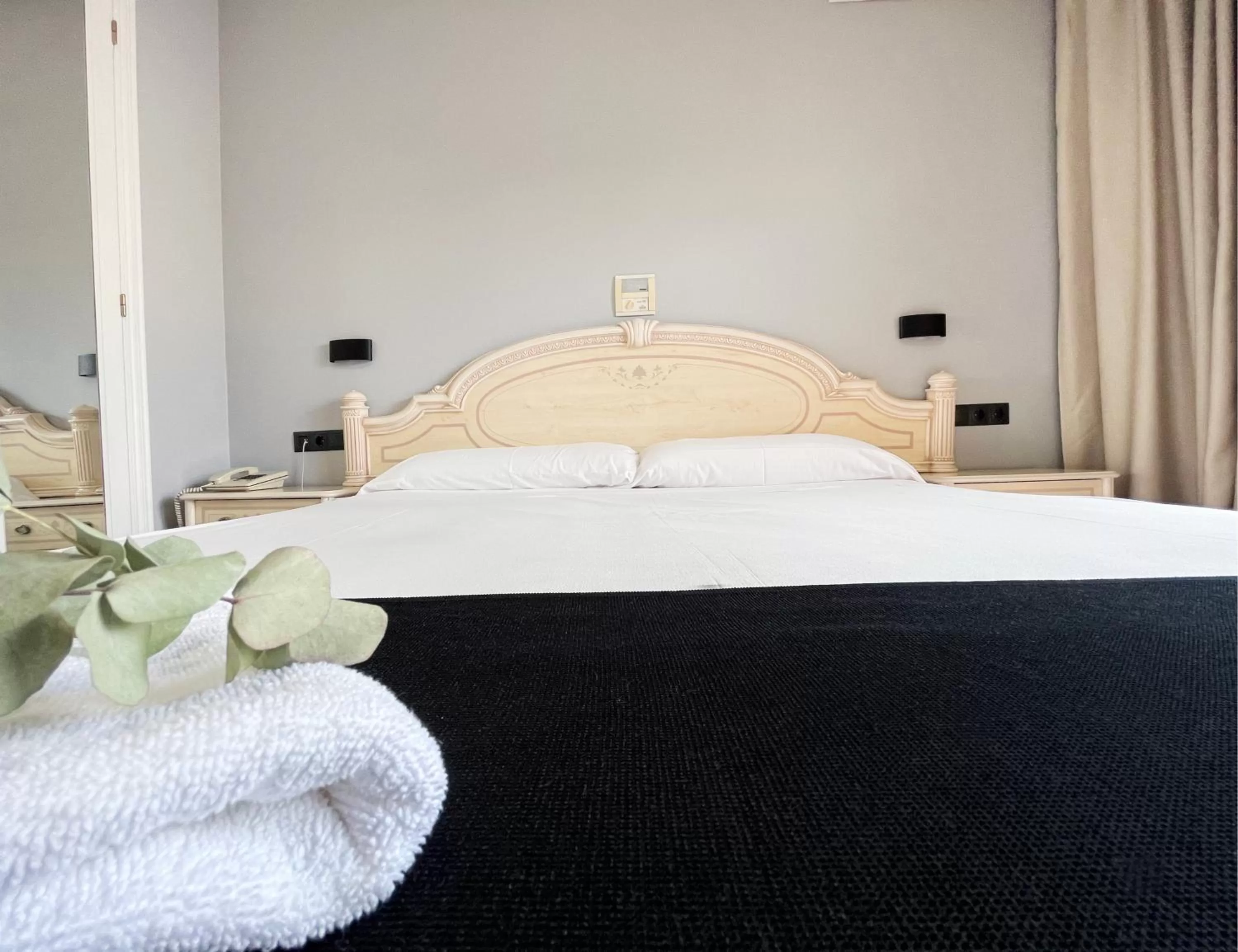 Bed in Hotel ParqueMar