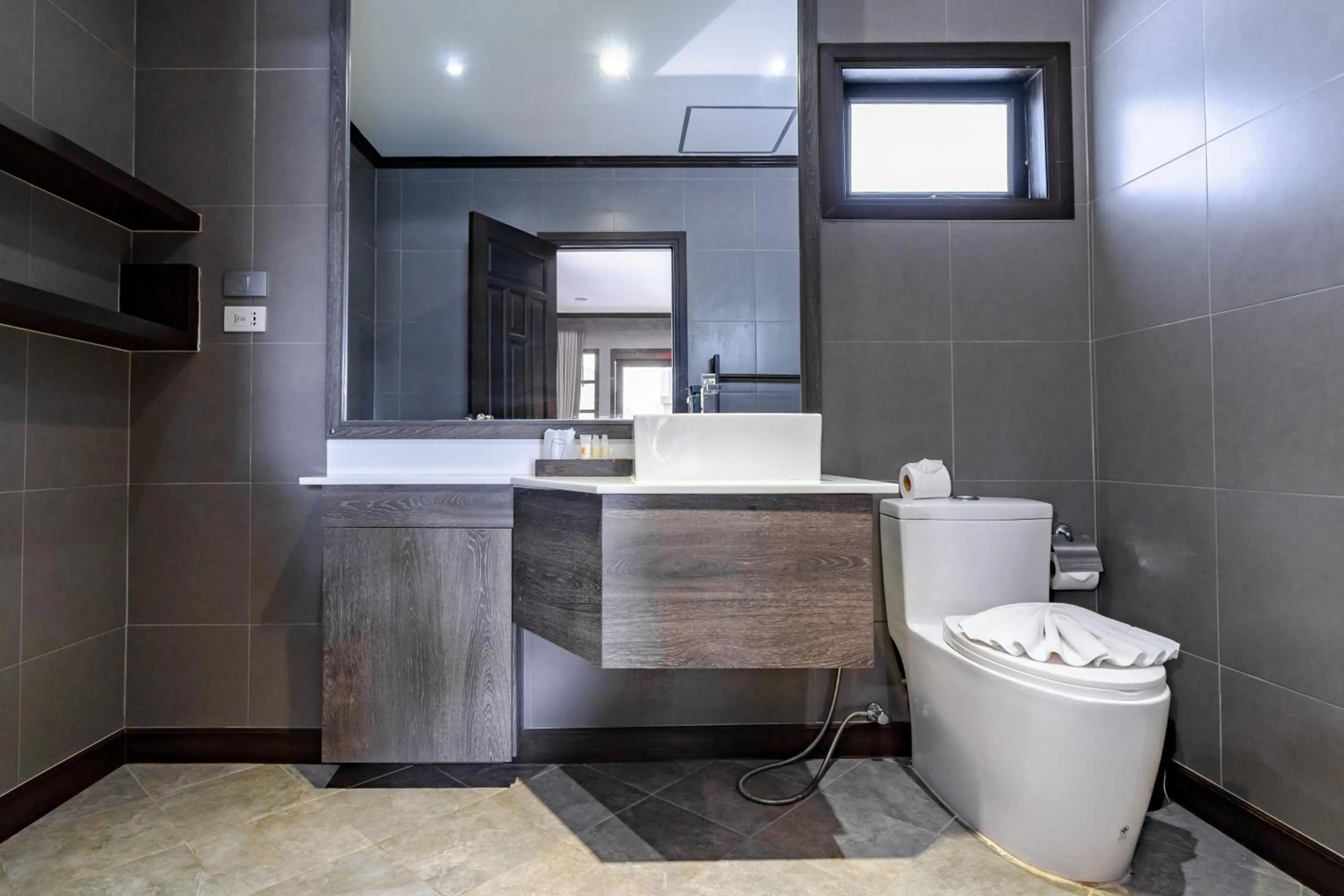 Toilet in Naiya Buree Boutique Resort Nai Harn Beach