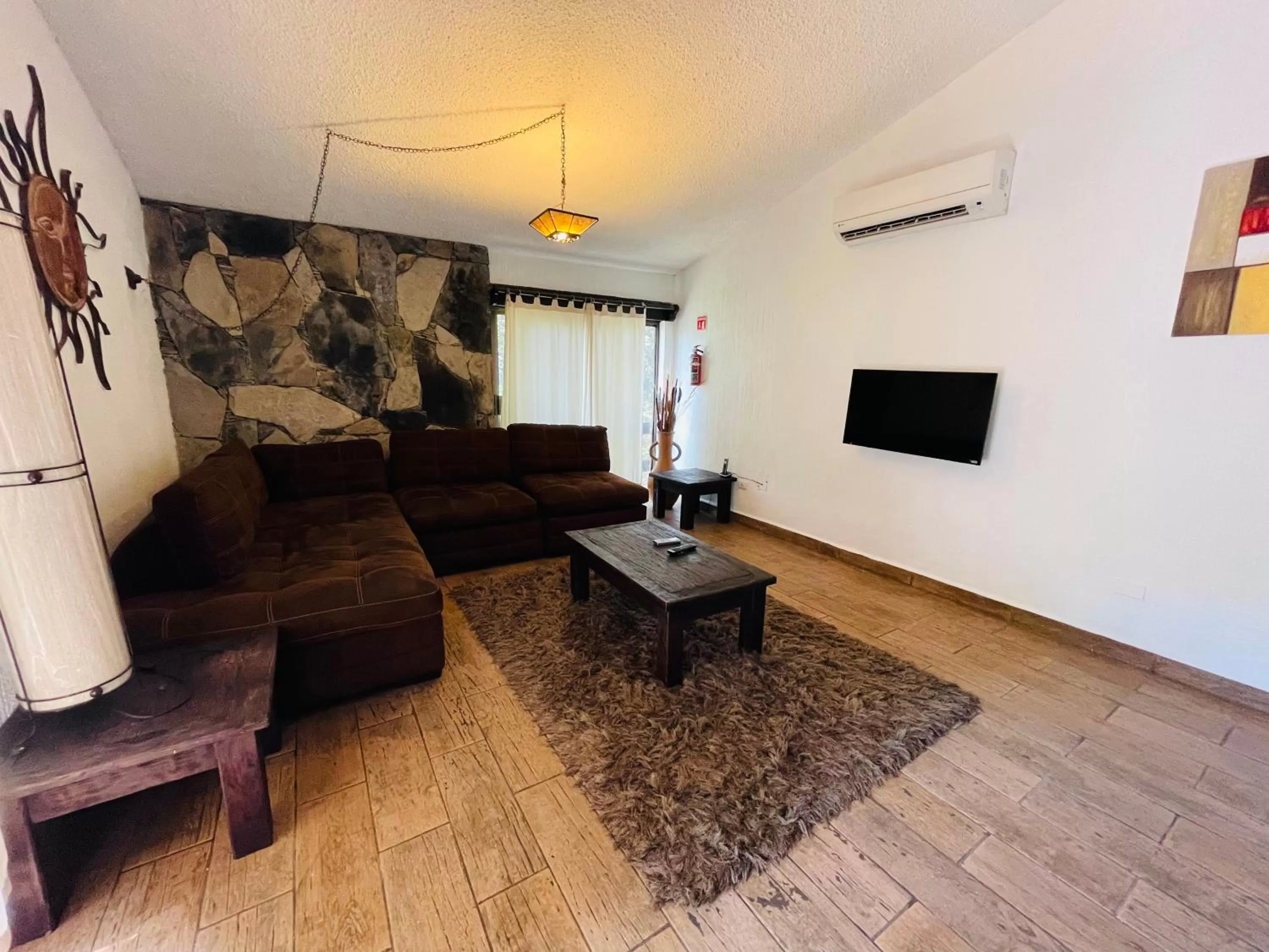 Living room in Hotel Chipinque