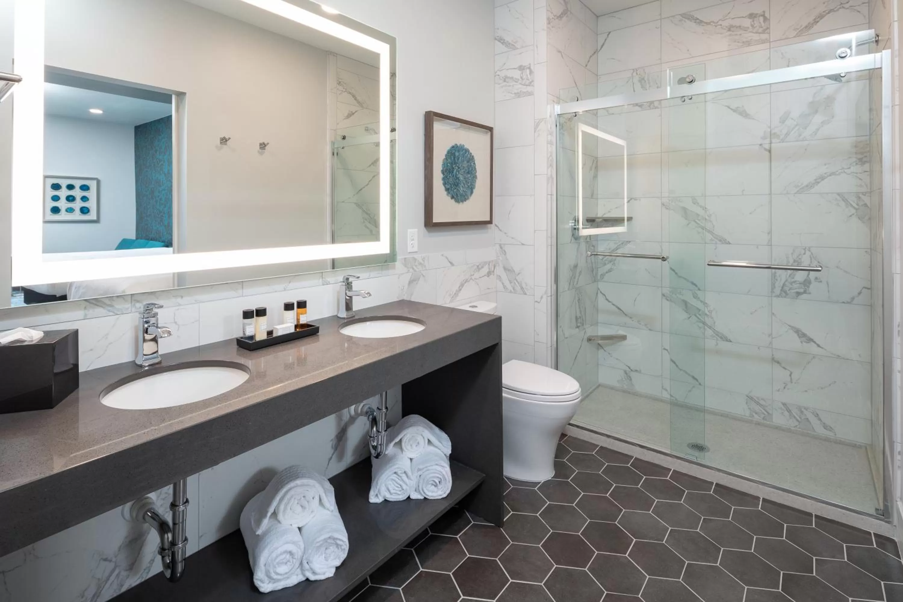 Bathroom in Hotel On Phillips