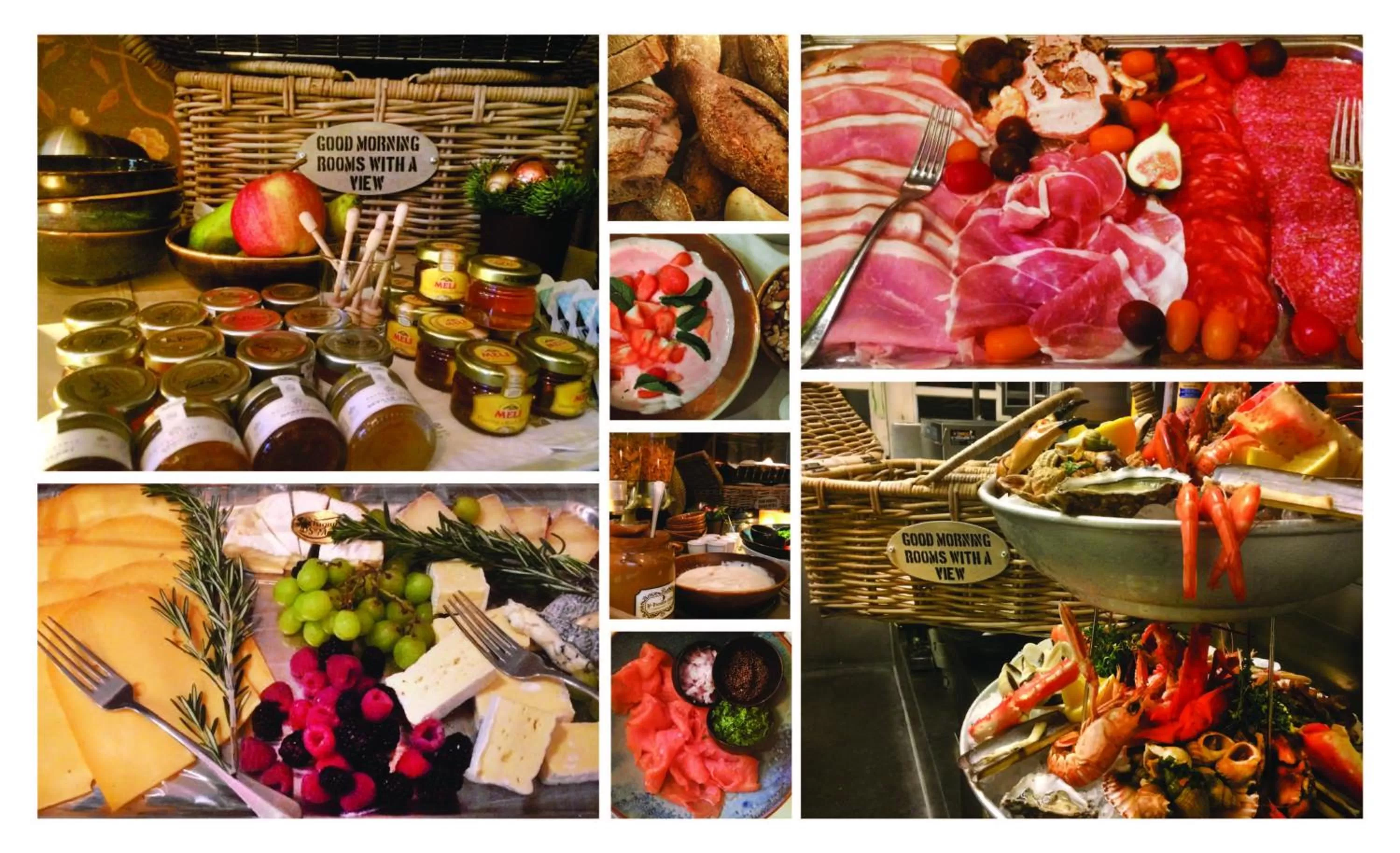 Breakfast in Rooms With A View