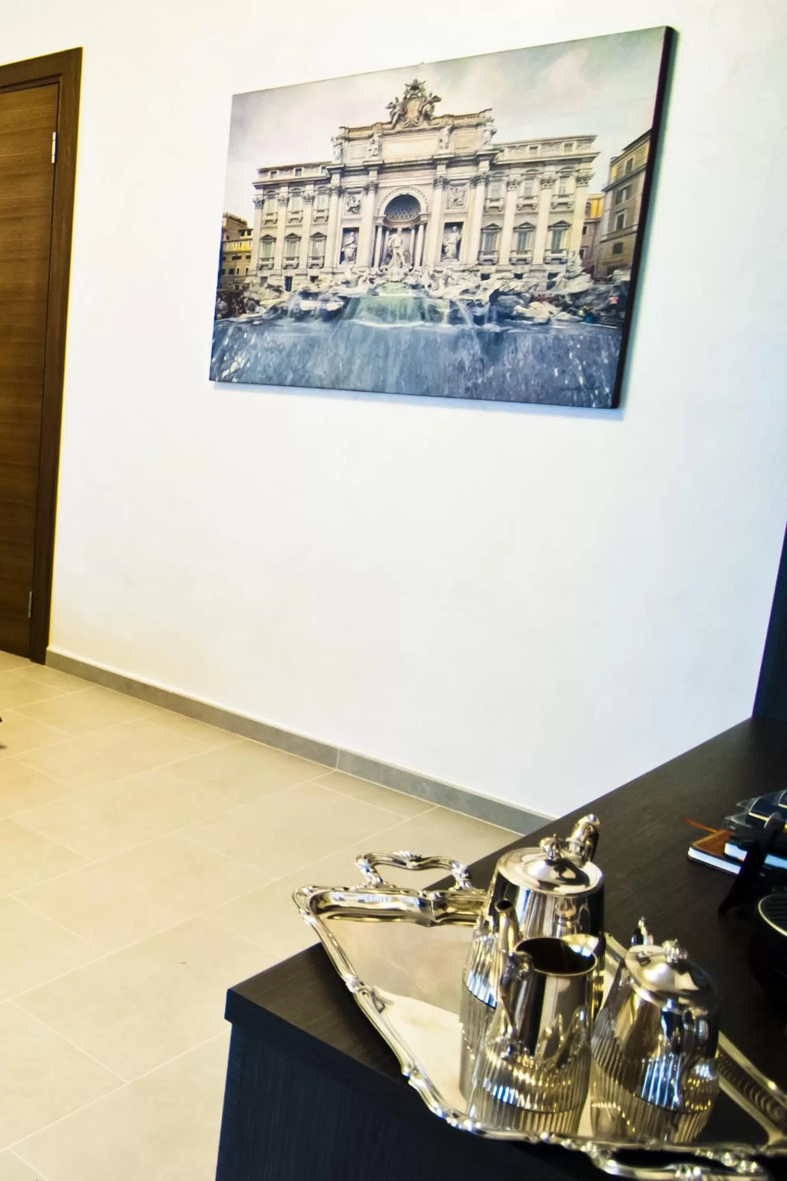 Decorative detail in Domus Fontis