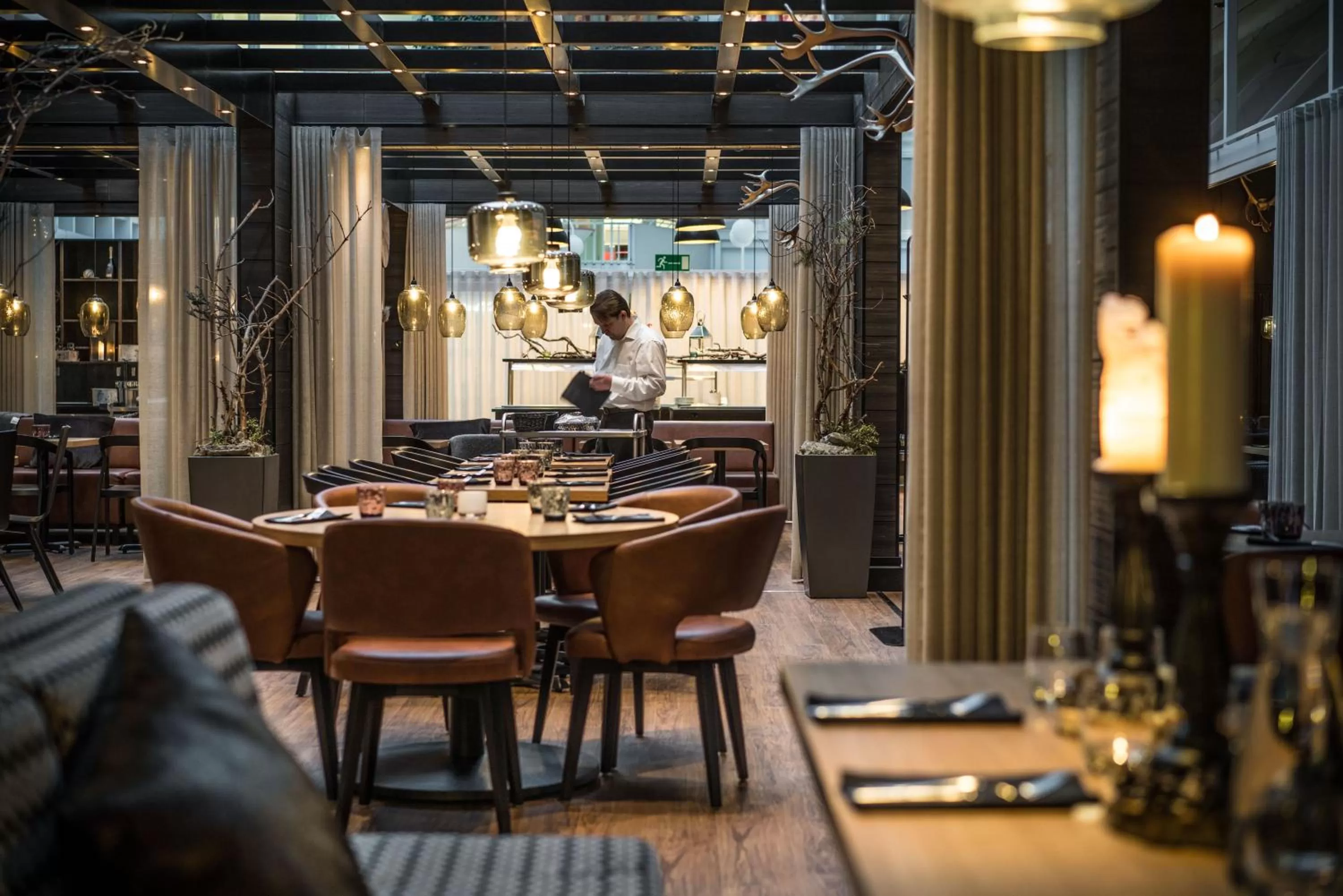 Restaurant/places to eat in Lapland Hotels Oulu