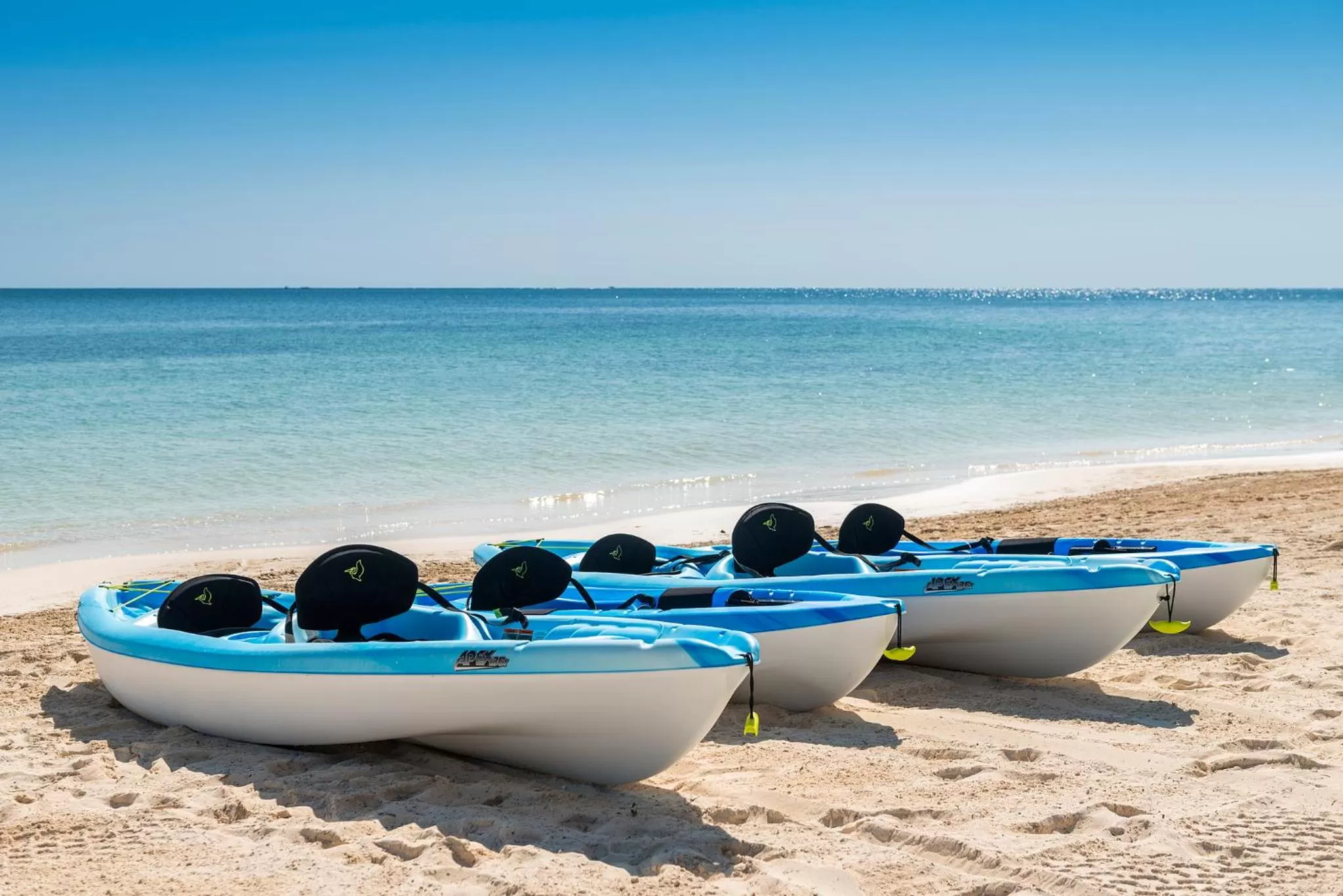 Canoeing in Ocean Coral & Turquesa All Inclusive