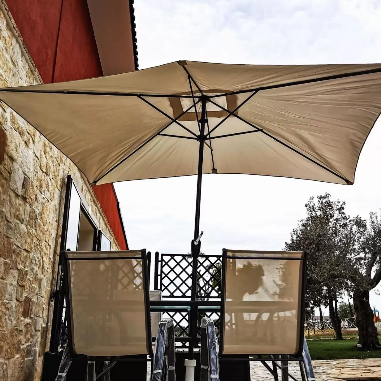 Balcony/Terrace in Il Sentiero di Leano