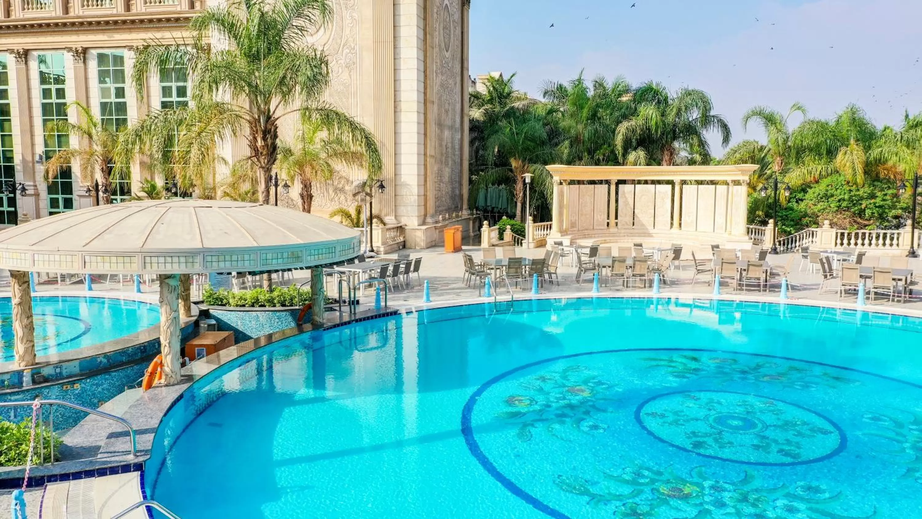 Swimming pool in Al Masa Hotel Nasr City