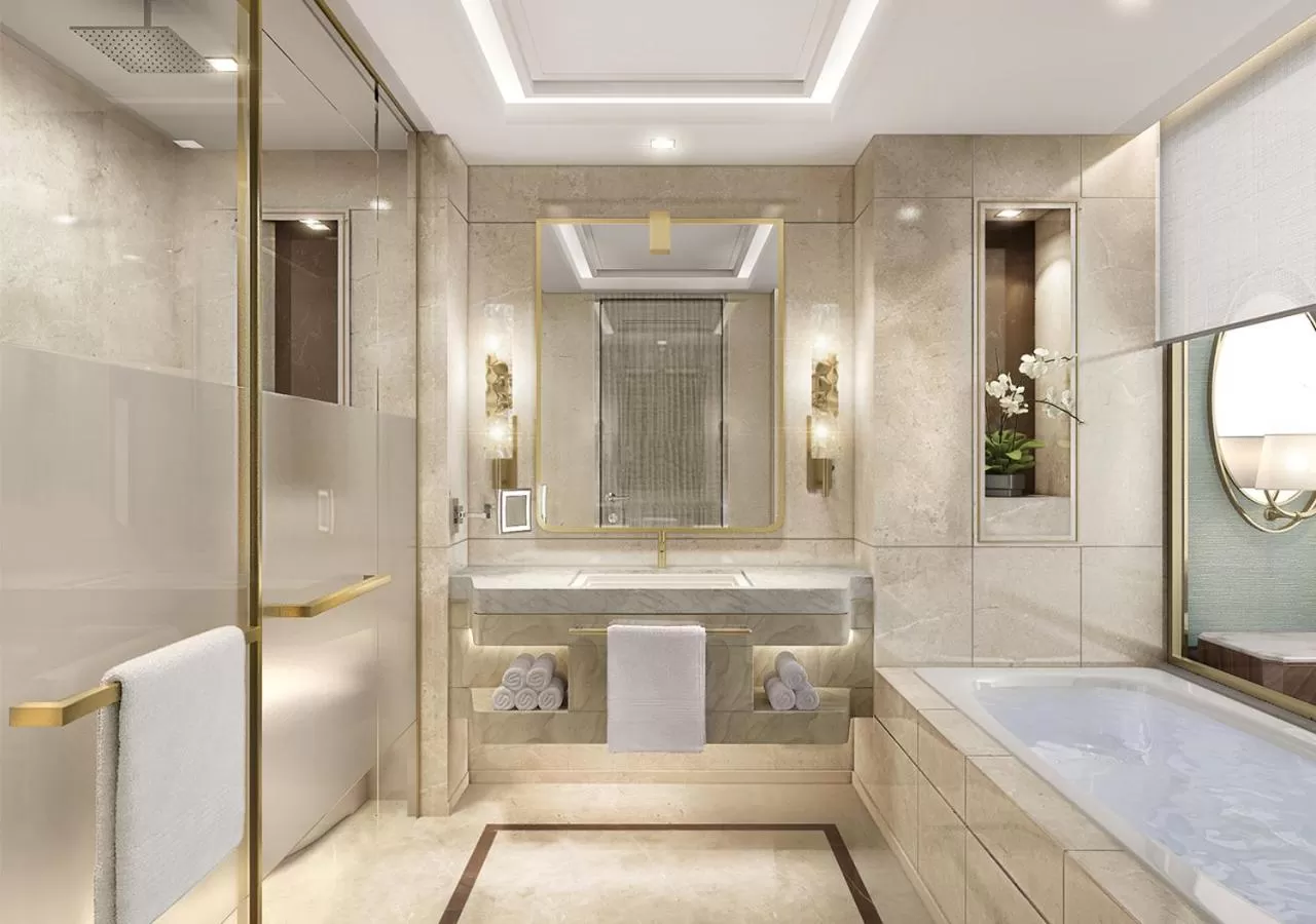 Bathroom in InterContinental Hotels Jakarta Pondok Indah by IHG