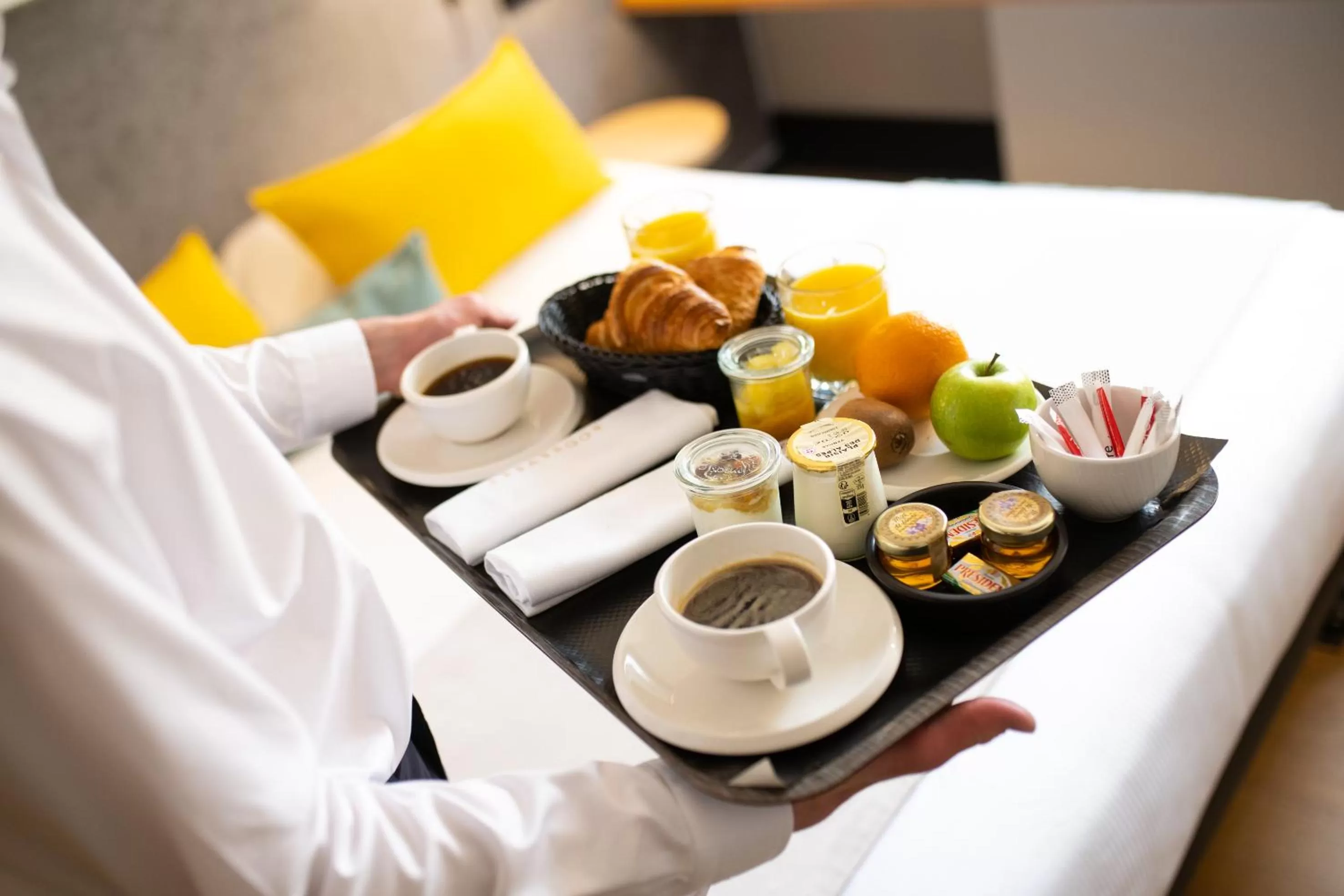 Breakfast in Hôtel Le Roosevelt Lyon