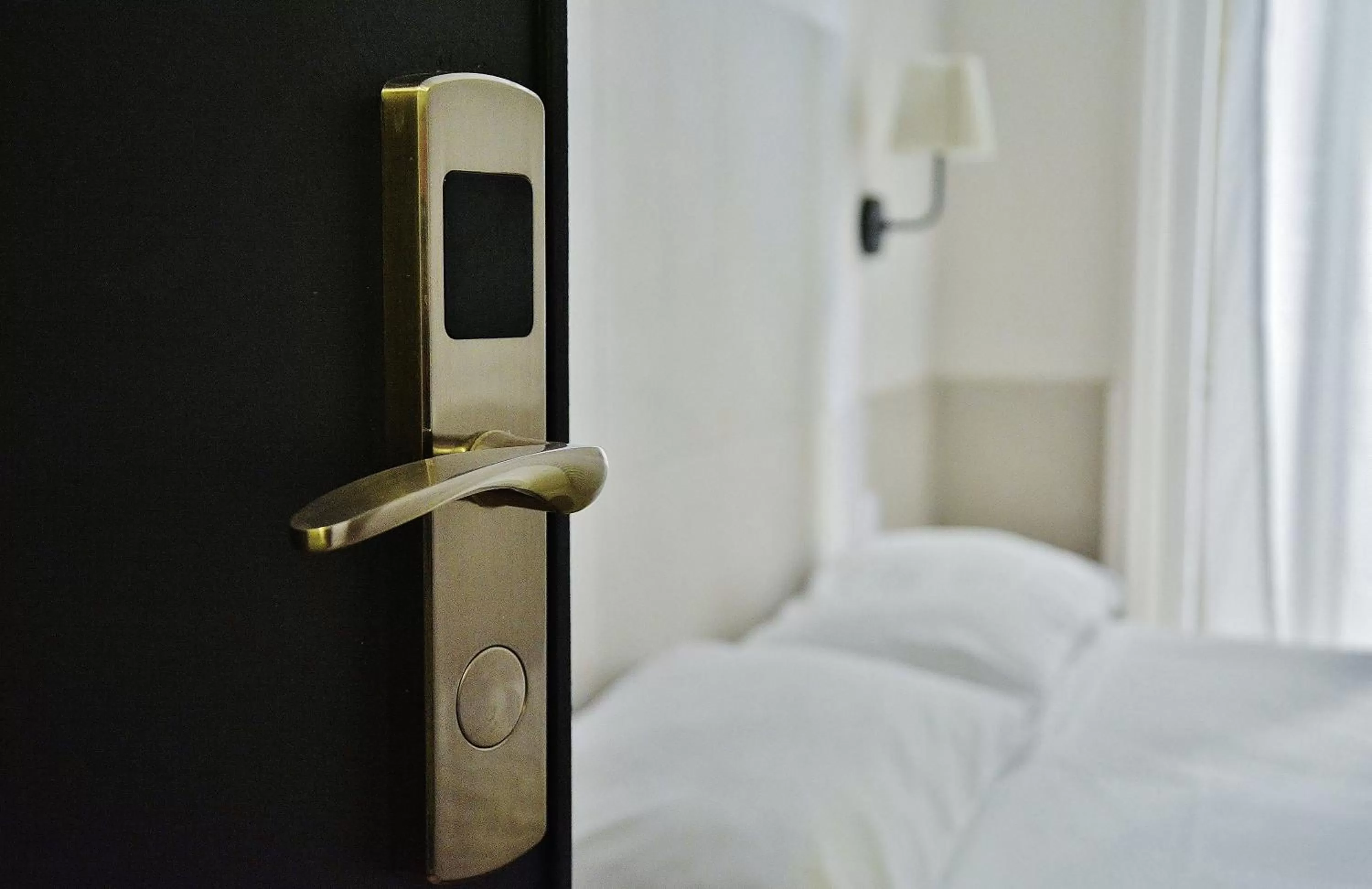 Decorative detail, Bed in Ideal City Walk